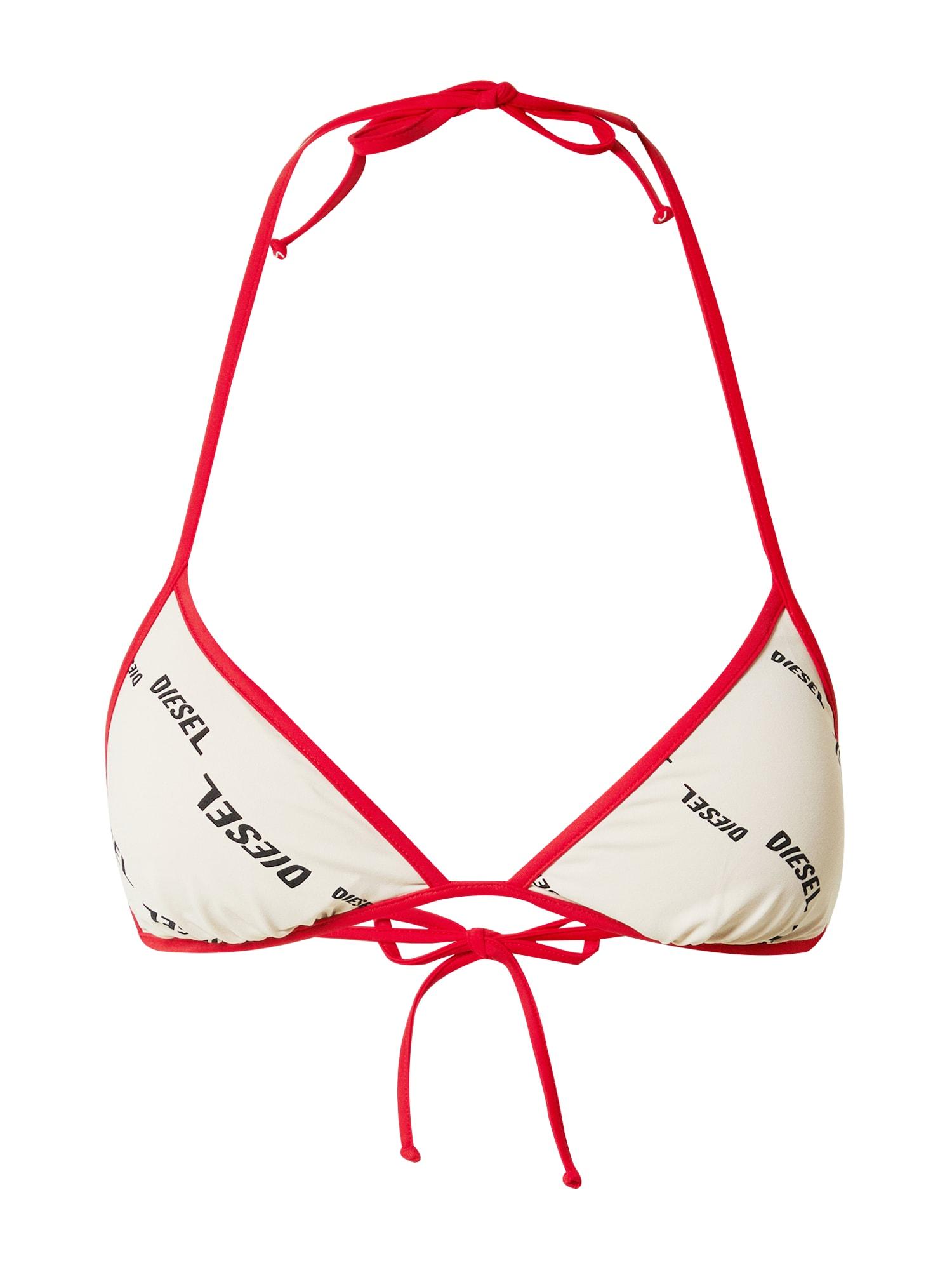 DIESEL Bikinitop 'reggiseno' in Rot | Lyst DE