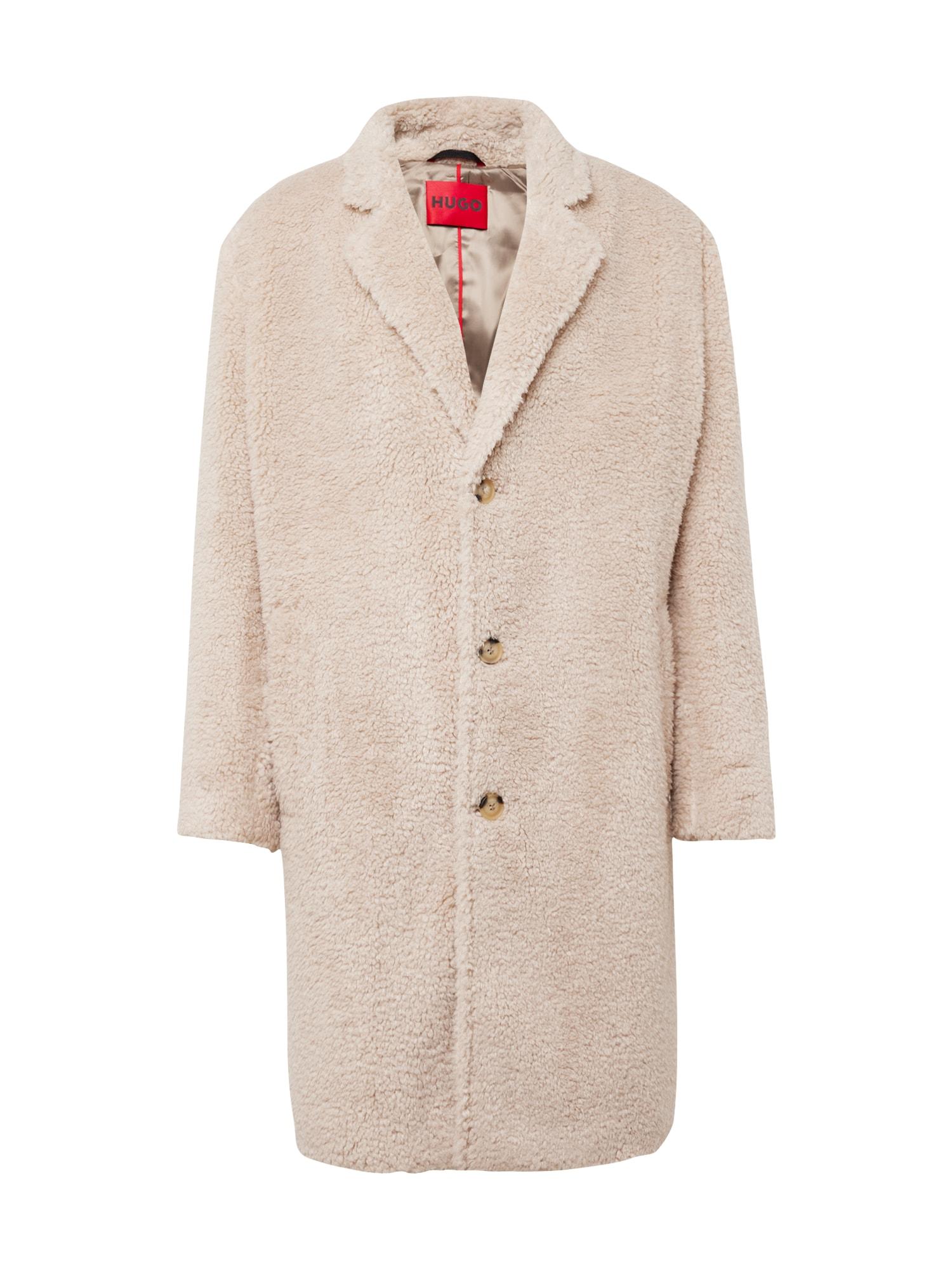 Boss Coat Wollmantel Hugo Boss Herren BOSS Wollmantel HYDE In Beige