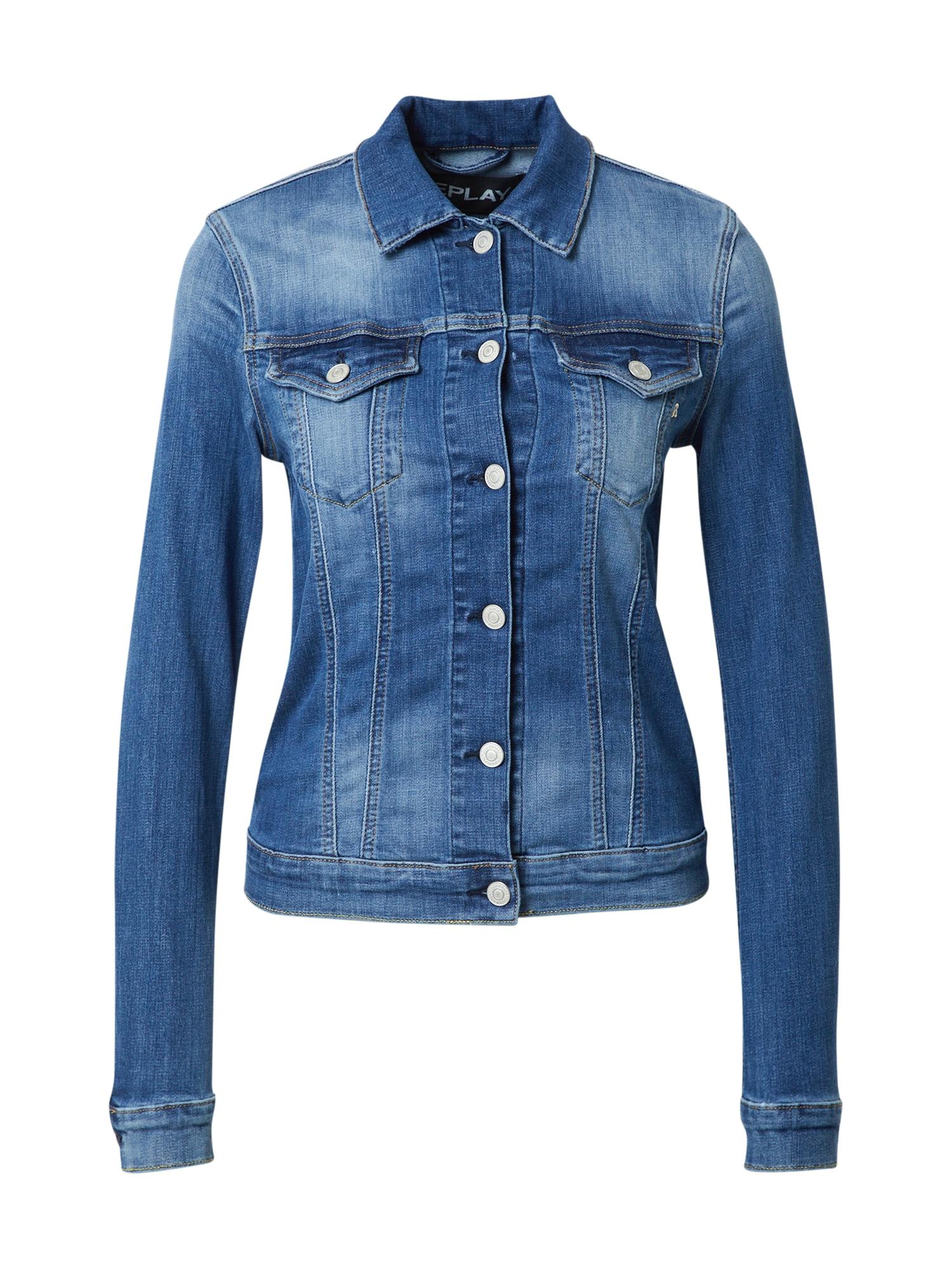 Replay Jeansjacke Denim Jacket Blau in Blau | Lyst AT