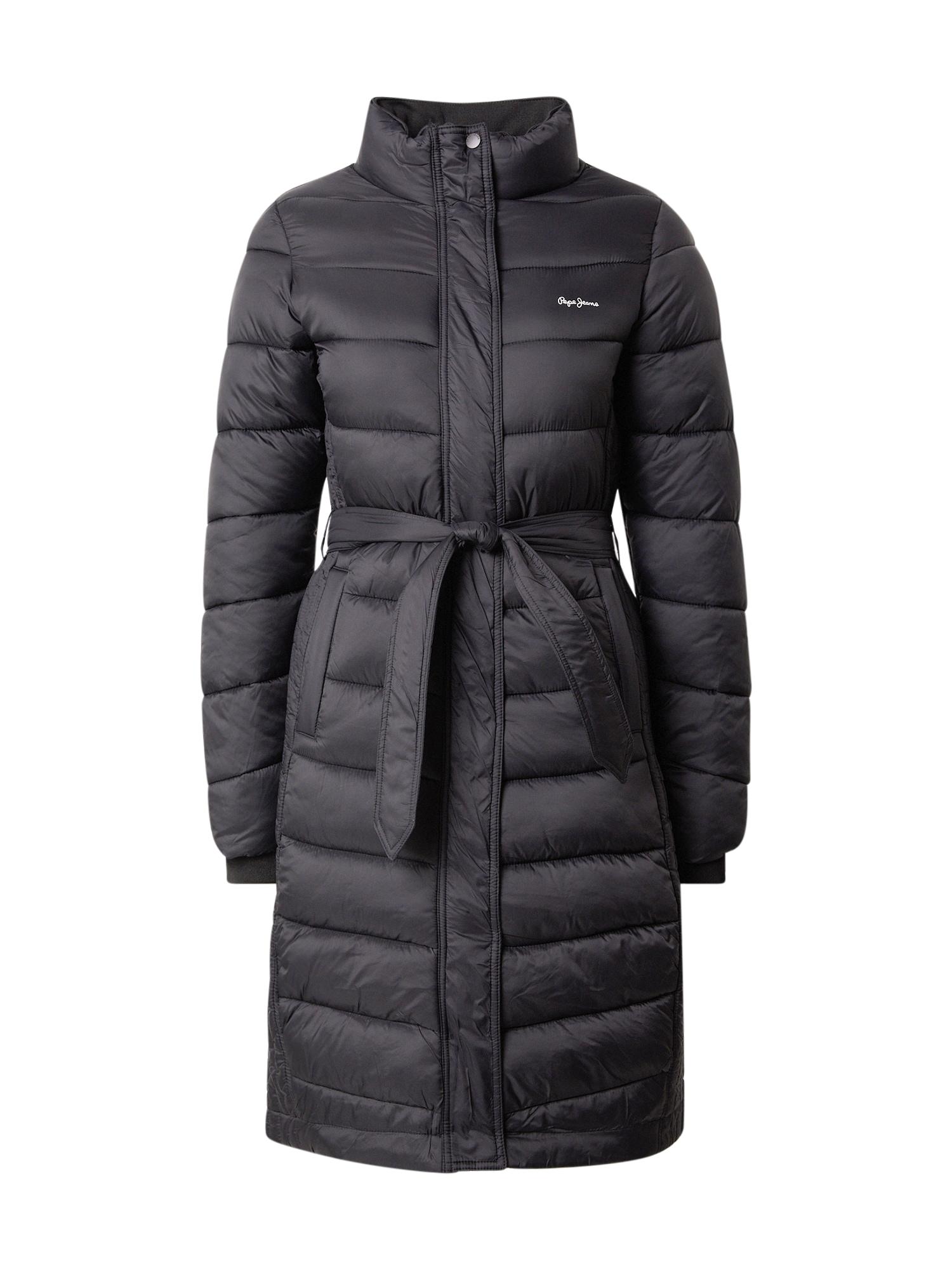 Aboutyou Sommerjacke Damen About You Pepe Jeans Mantel Schwarz