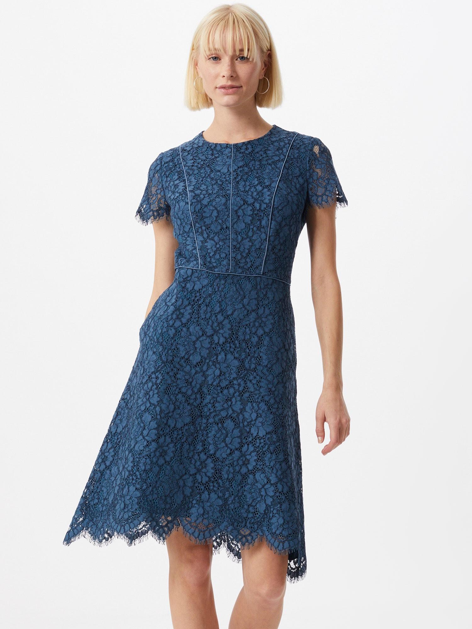 HUGO Kleid 'Keliese' in Blau | Lyst DE