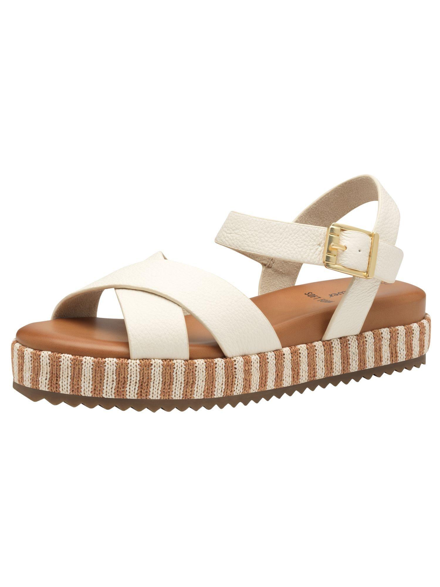 S.Oliver Damen Sandale – Modell 5-5-28121-20, Mit Flexibler Sohle, Bequemer Freizeitschuh