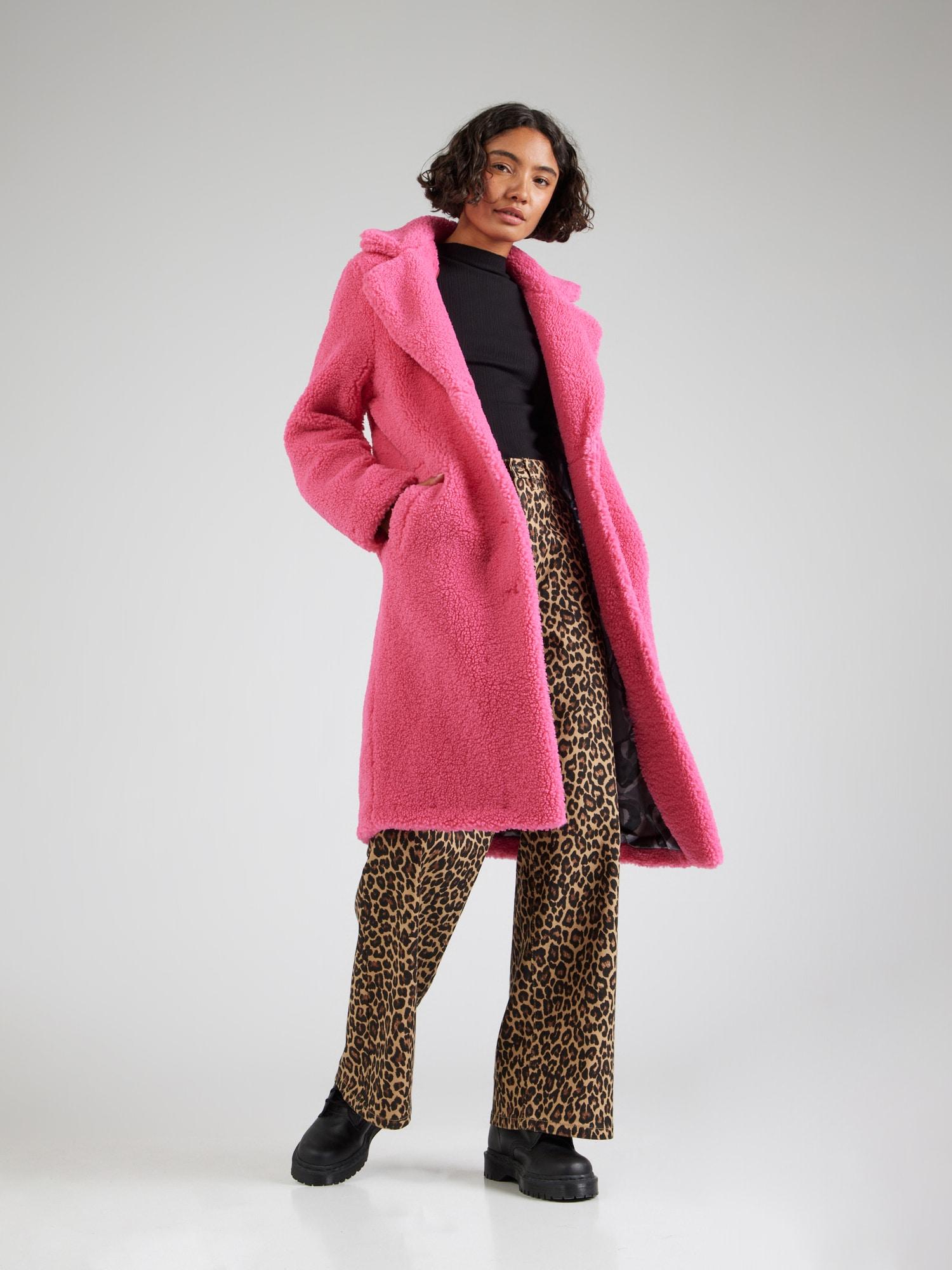 Coat Mantel Damen Fake Fur Fake Fur Coat Frieda Und Freddies