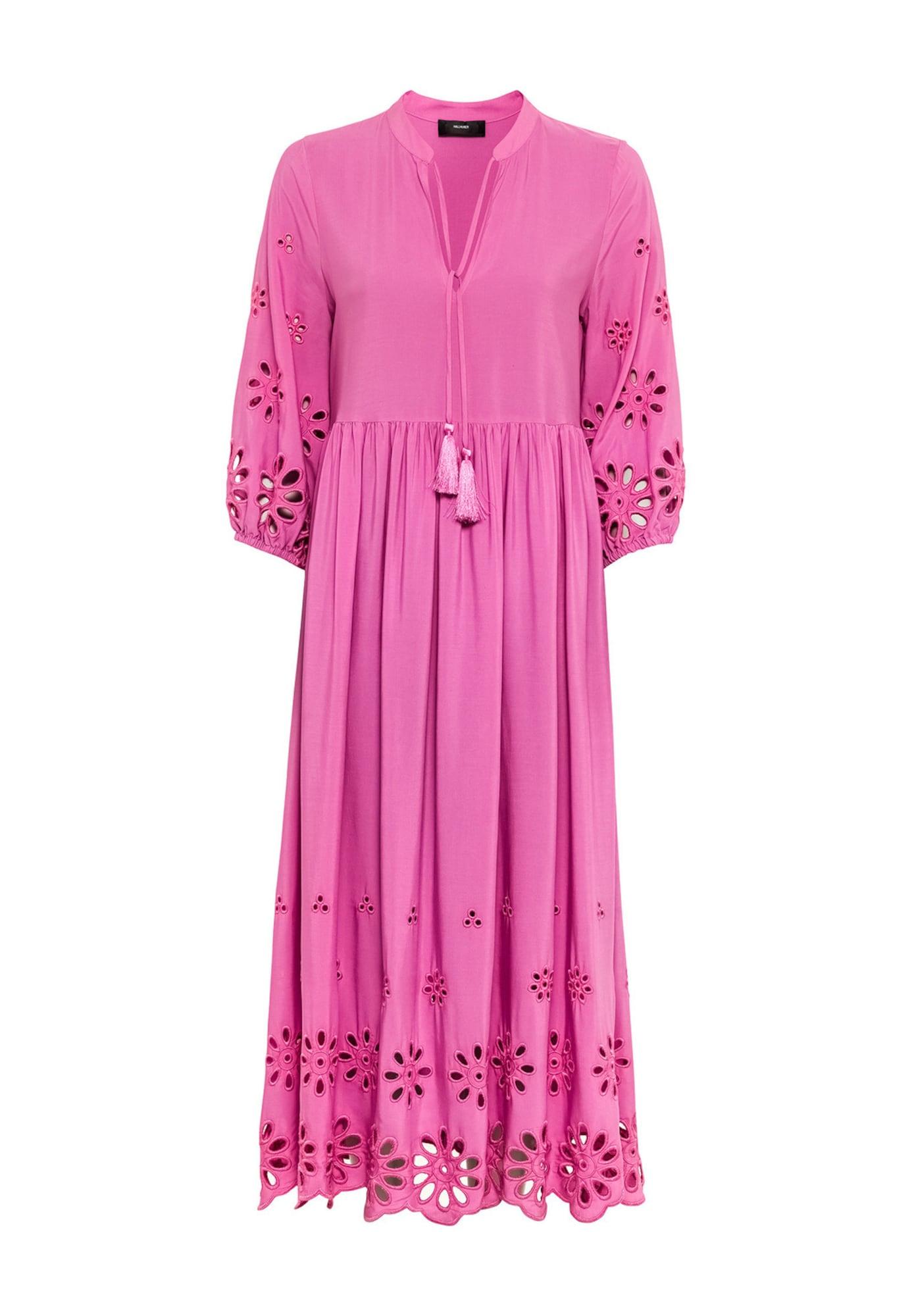 Hallhuber Hallhuber kleid in Pink | Lyst DE