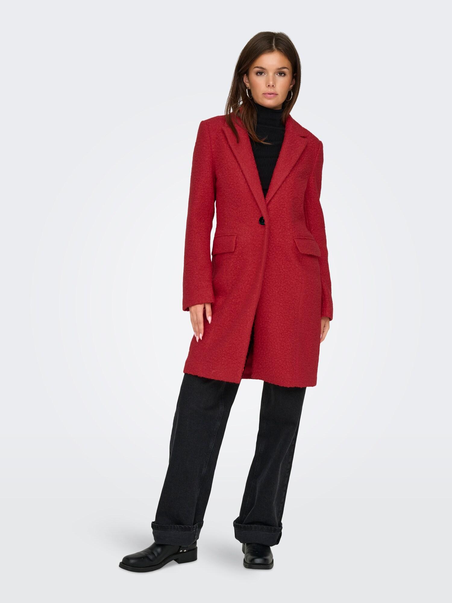 Mantel In Rot Roter Mantel Only Comma MANTEL Classic Coat Rot/red