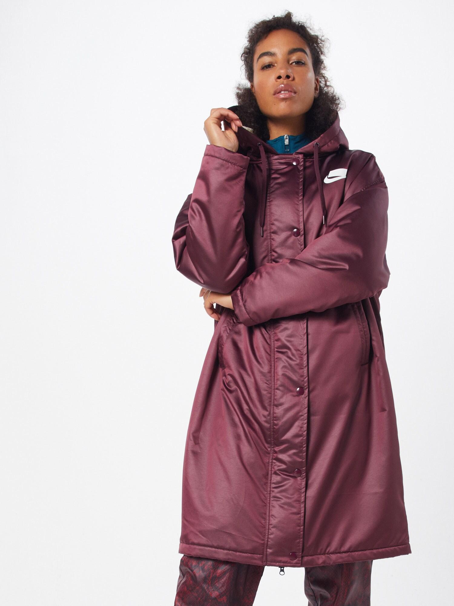 Nike Mantel 'W NSW NSP SYN FILL PARKA' in Rot | Lyst AT
