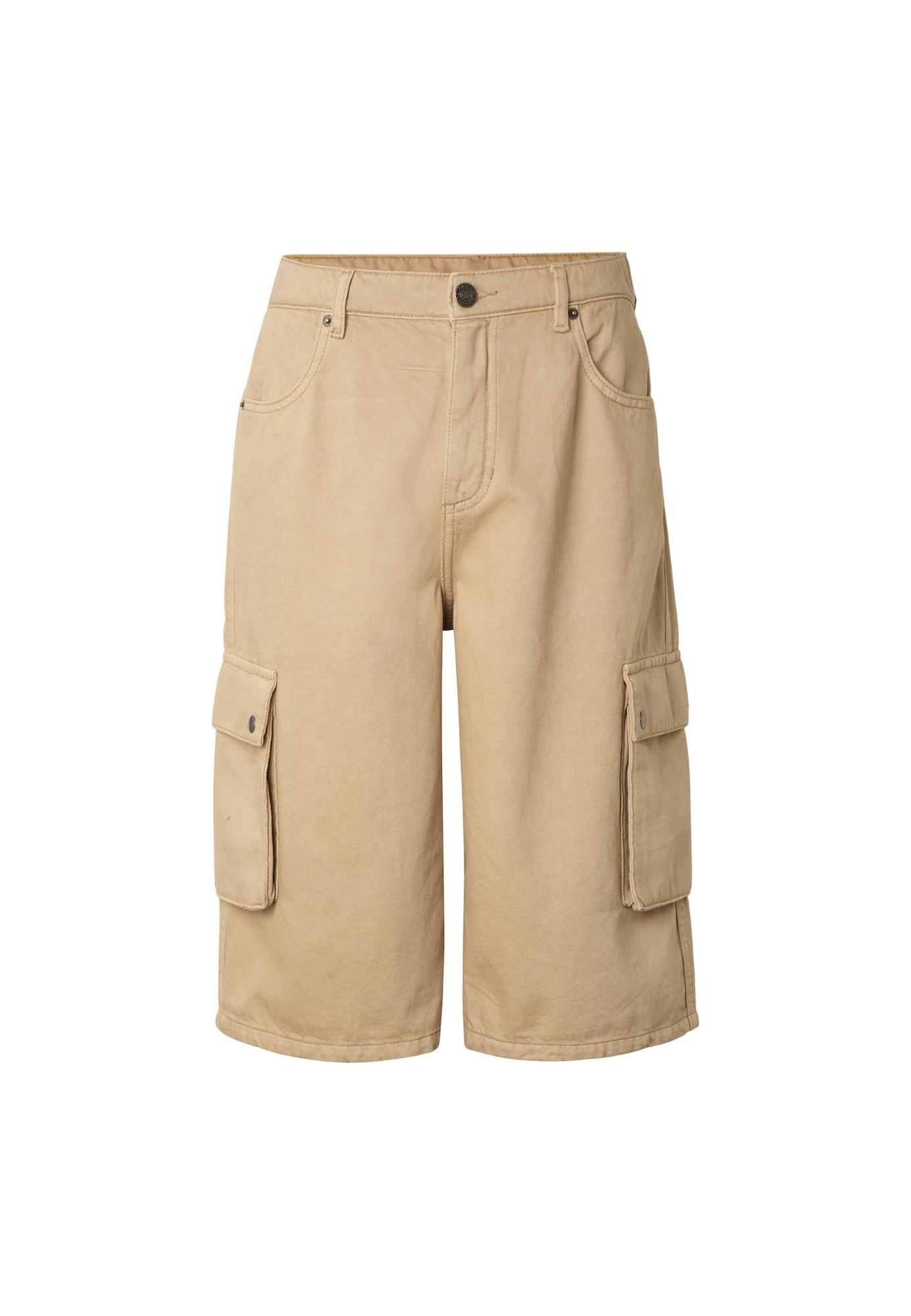 Urban Classics Chino Bermuda Uomo, Colore Beige, Taglia Unica, Cotone Morbido, Pantaloni Corti Eleganti