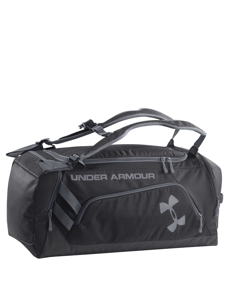 Under armour Storm Contain Backpack Duffel Bag in Black for Men | Lyst