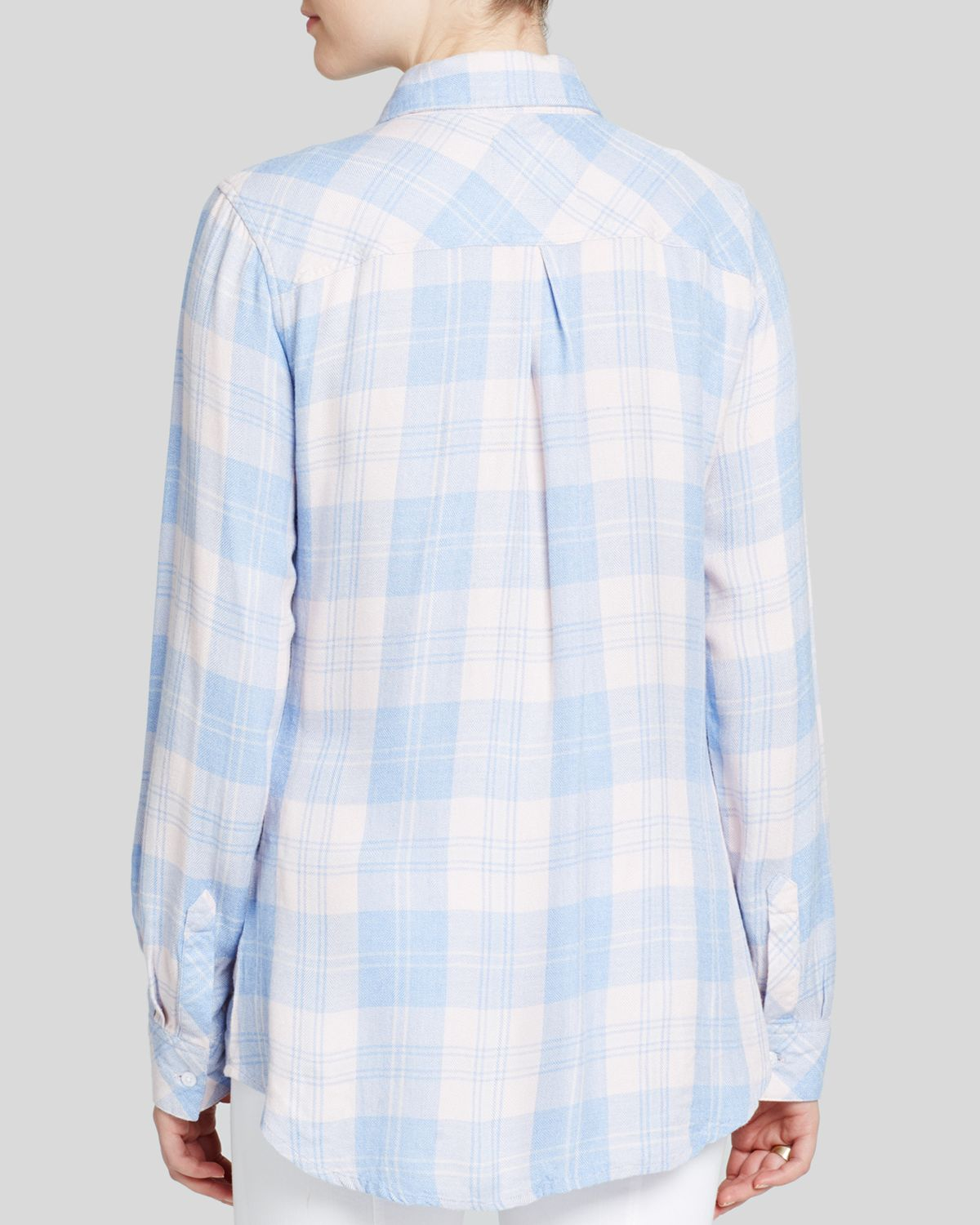 rails rose shirt
