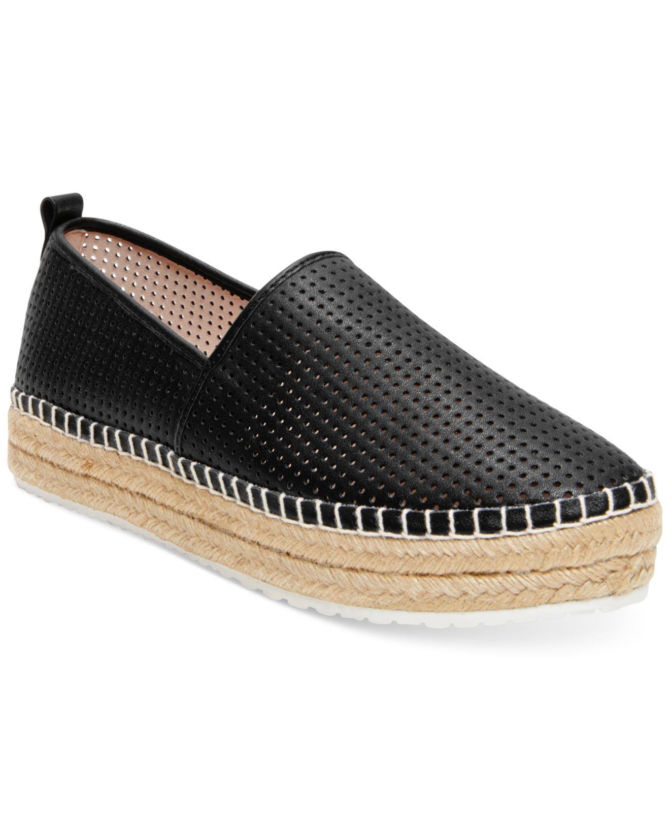 steve madden platform flats
