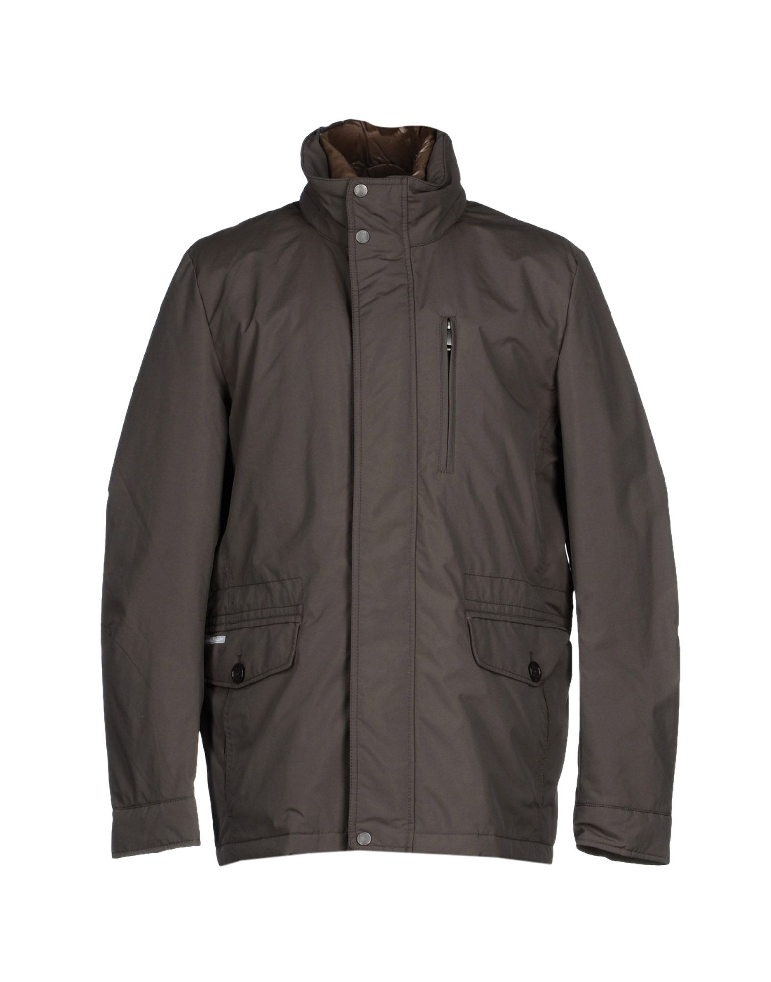 Lyst Geox Jacket in Gray for Men