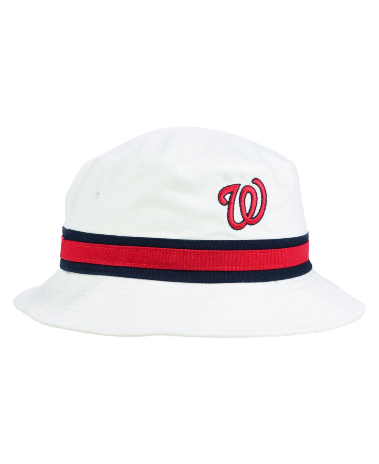 Buy MLB Washington Nationals Team Bucket Redux Bucket Hat, One