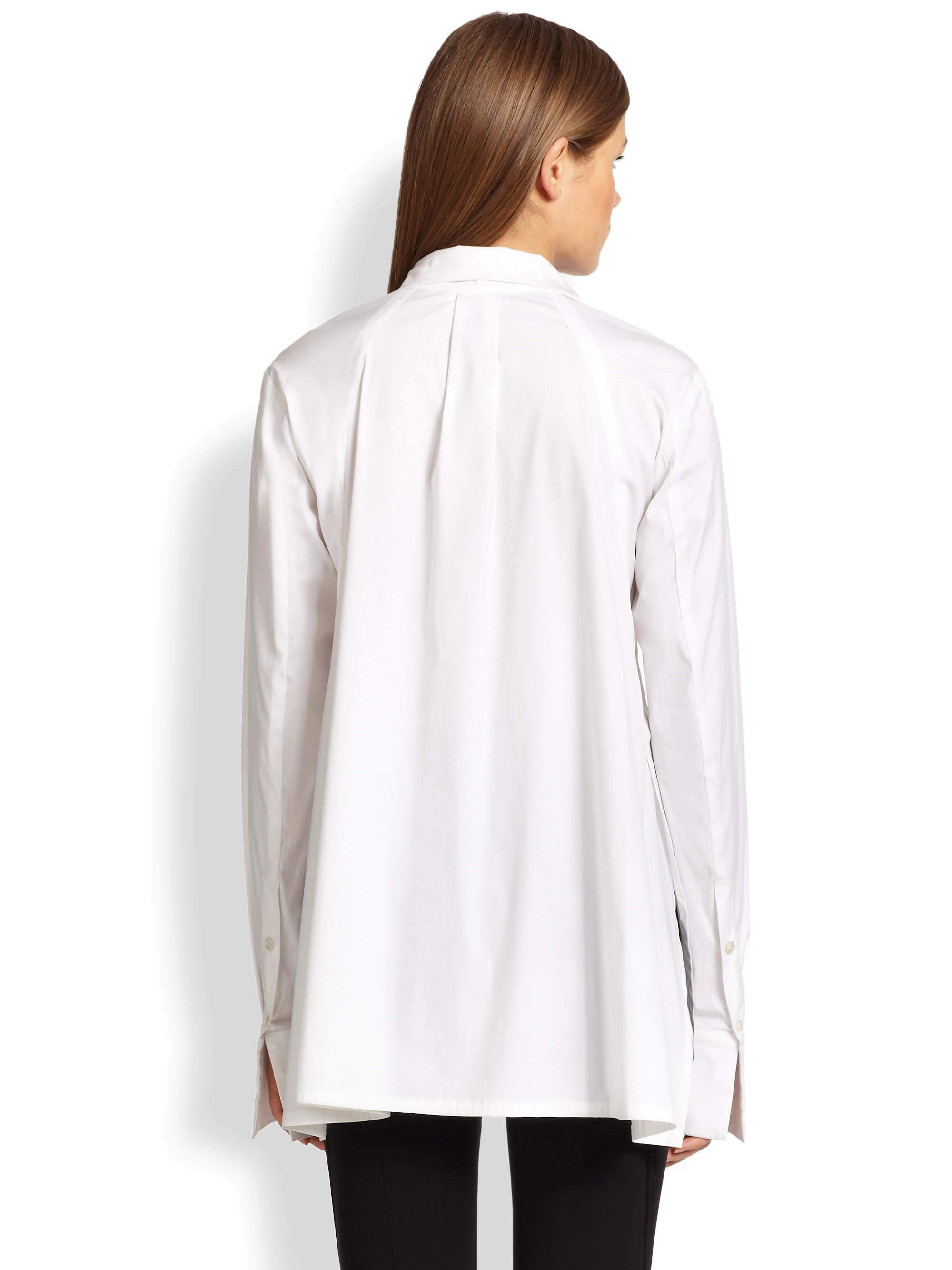 Donna Karan Oversized Button-Down Shirt 