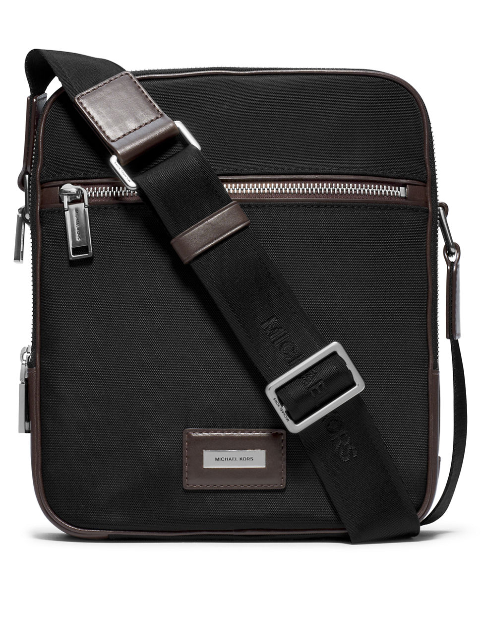 Michael kors Windsor Nylon Small Flight Bag in Black Lyst