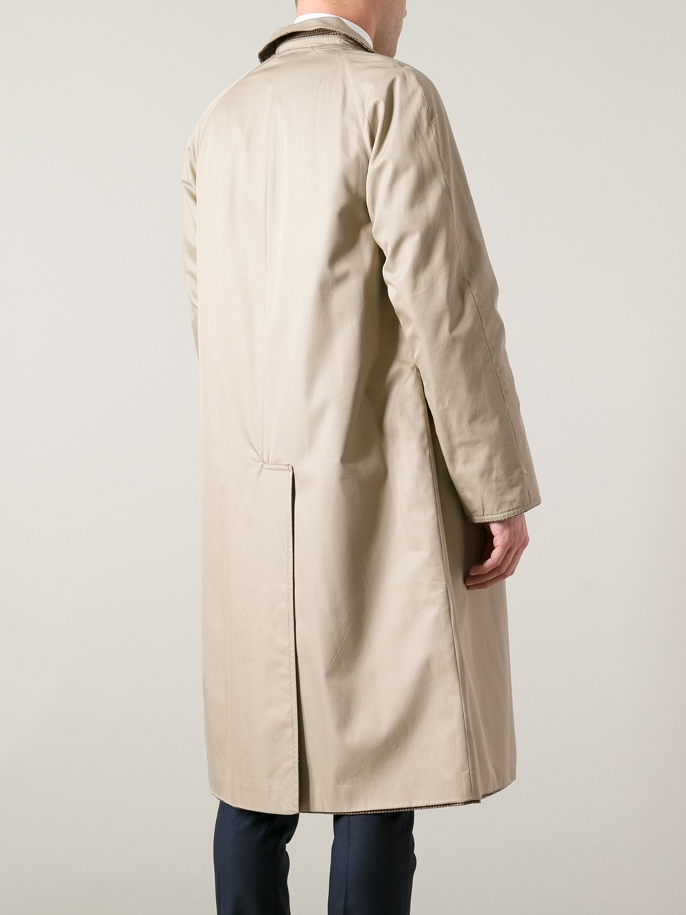 VegavintageFinds Vintage Reversible Trench Coat/ Raincoat