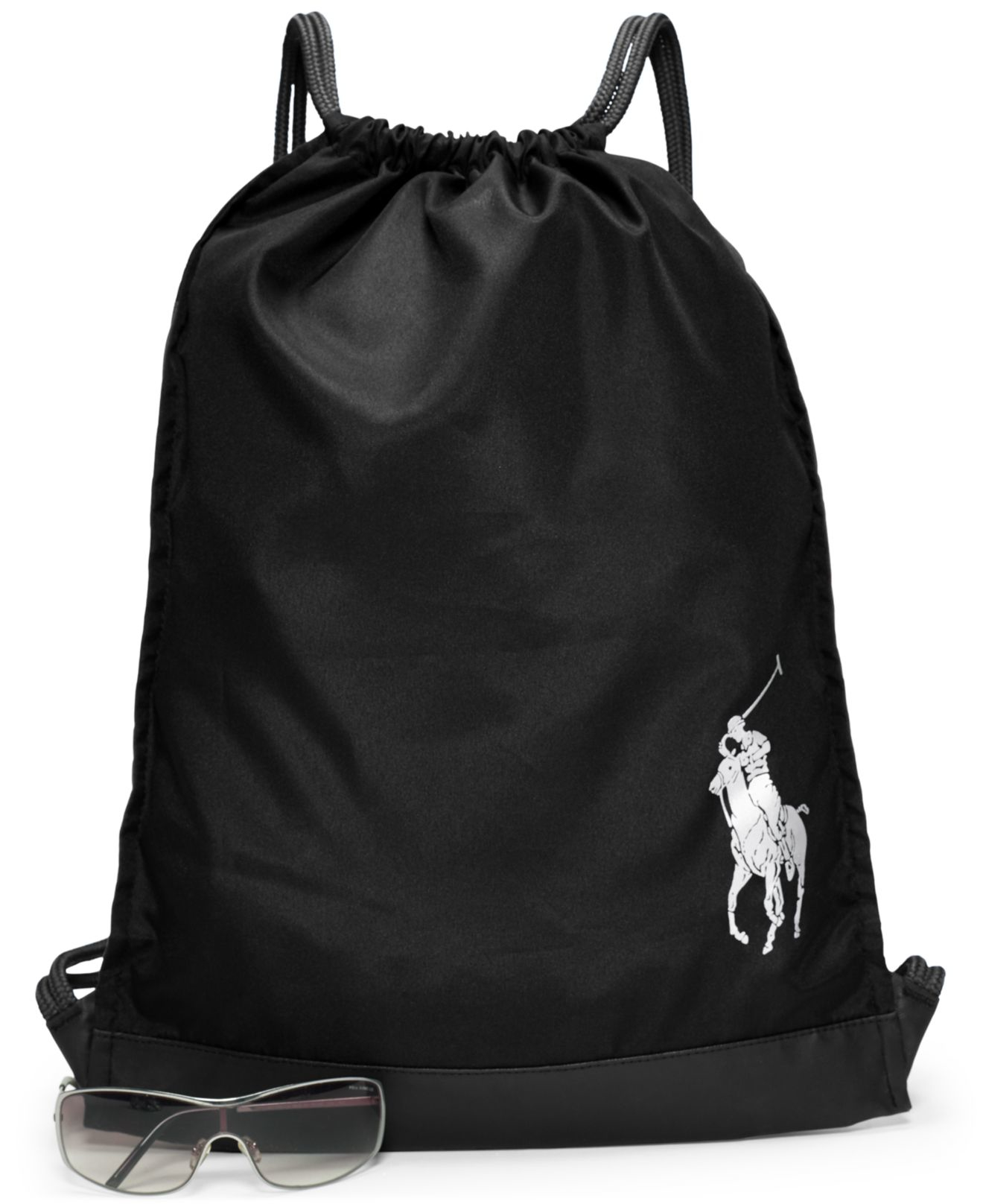 Aprender acerca 96+ imagen polo ralph lauren drawstring bag