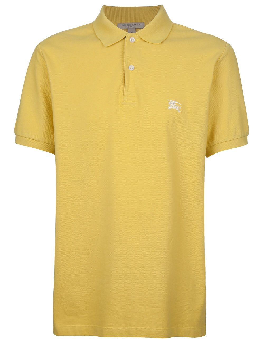 classic burberry polo