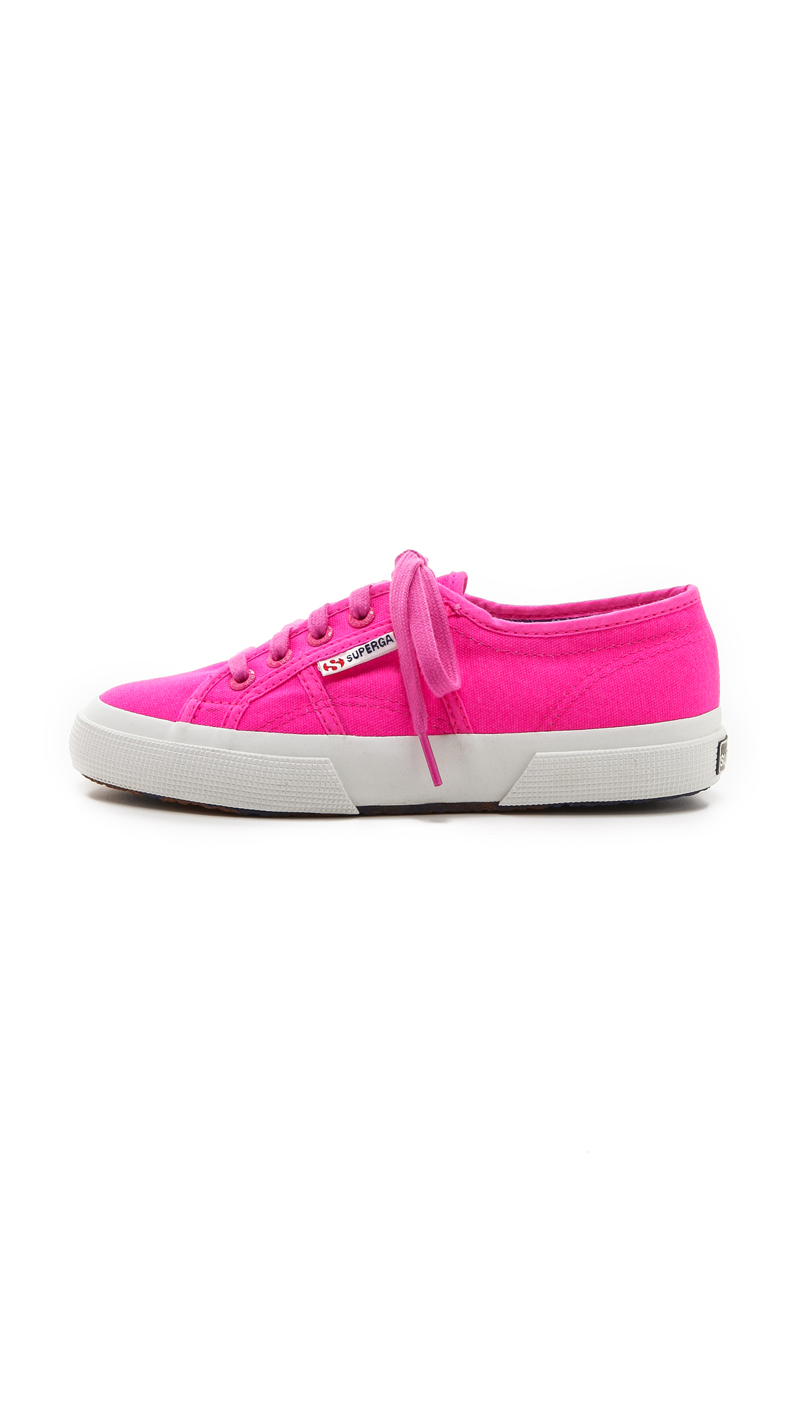 superga fucsia fluo