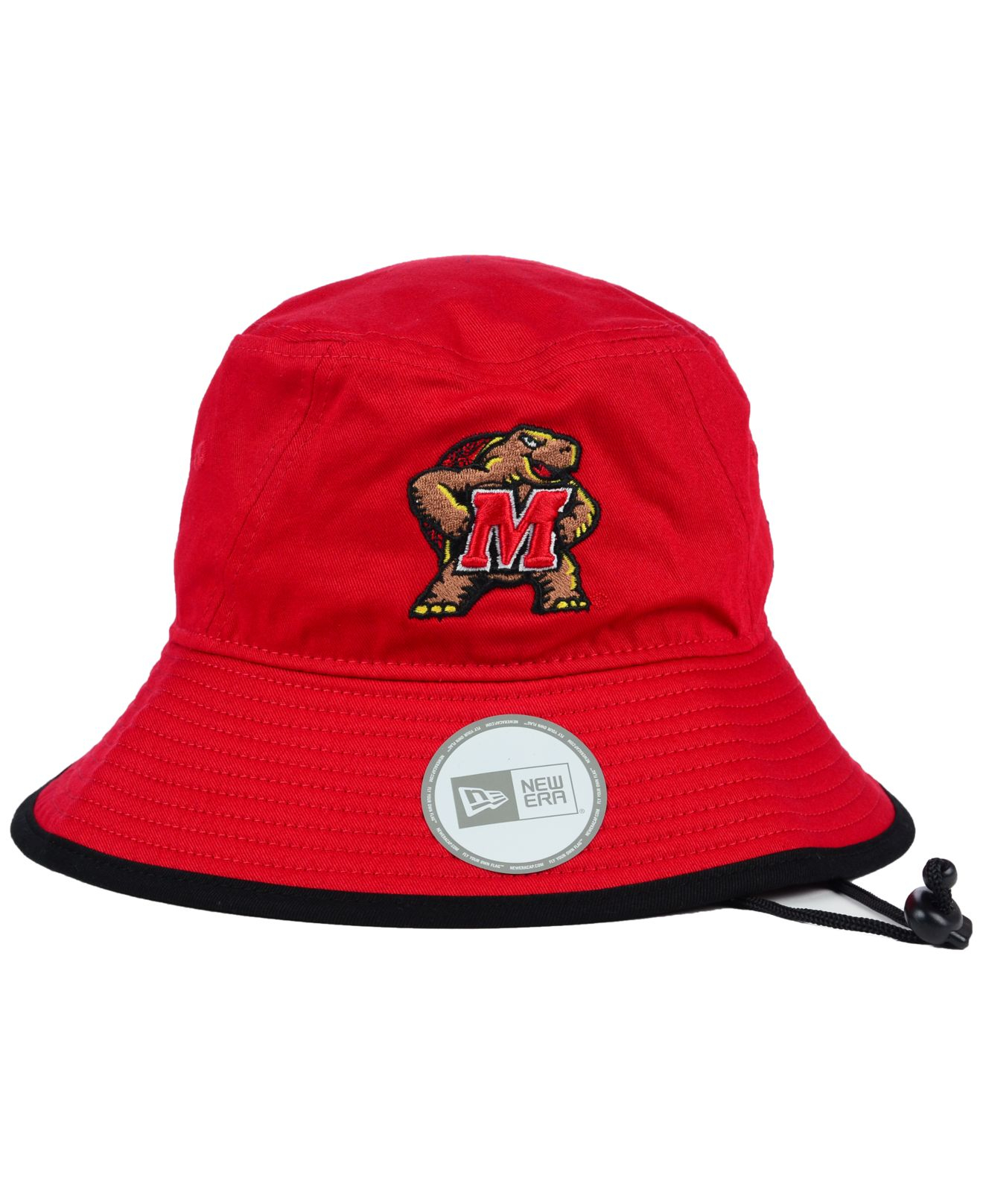 KTZ Maryland Terrapins Tip Bucket Hat 