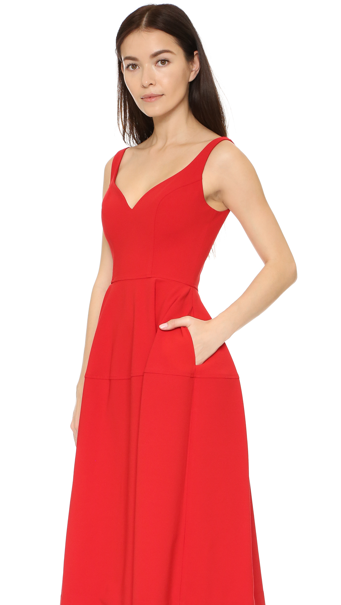 Jill jill stuart black sweetheart sheath sales