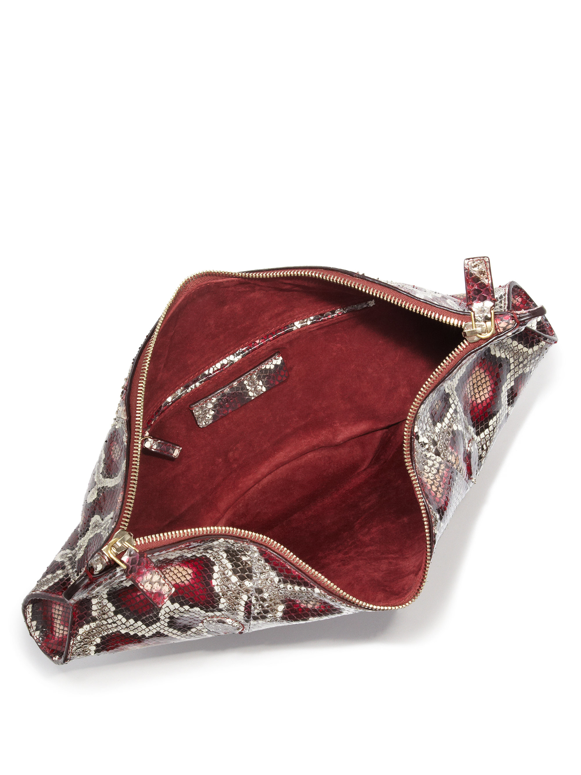 alexander mcqueen demanta clutch