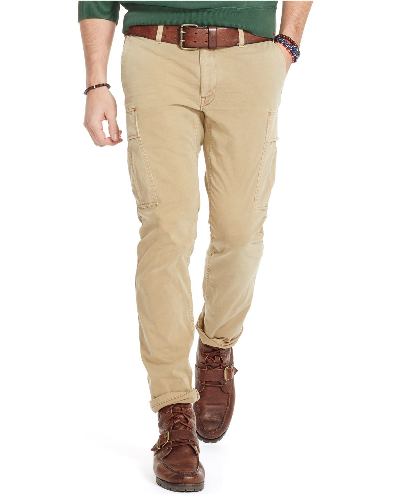 ralph cargo pants