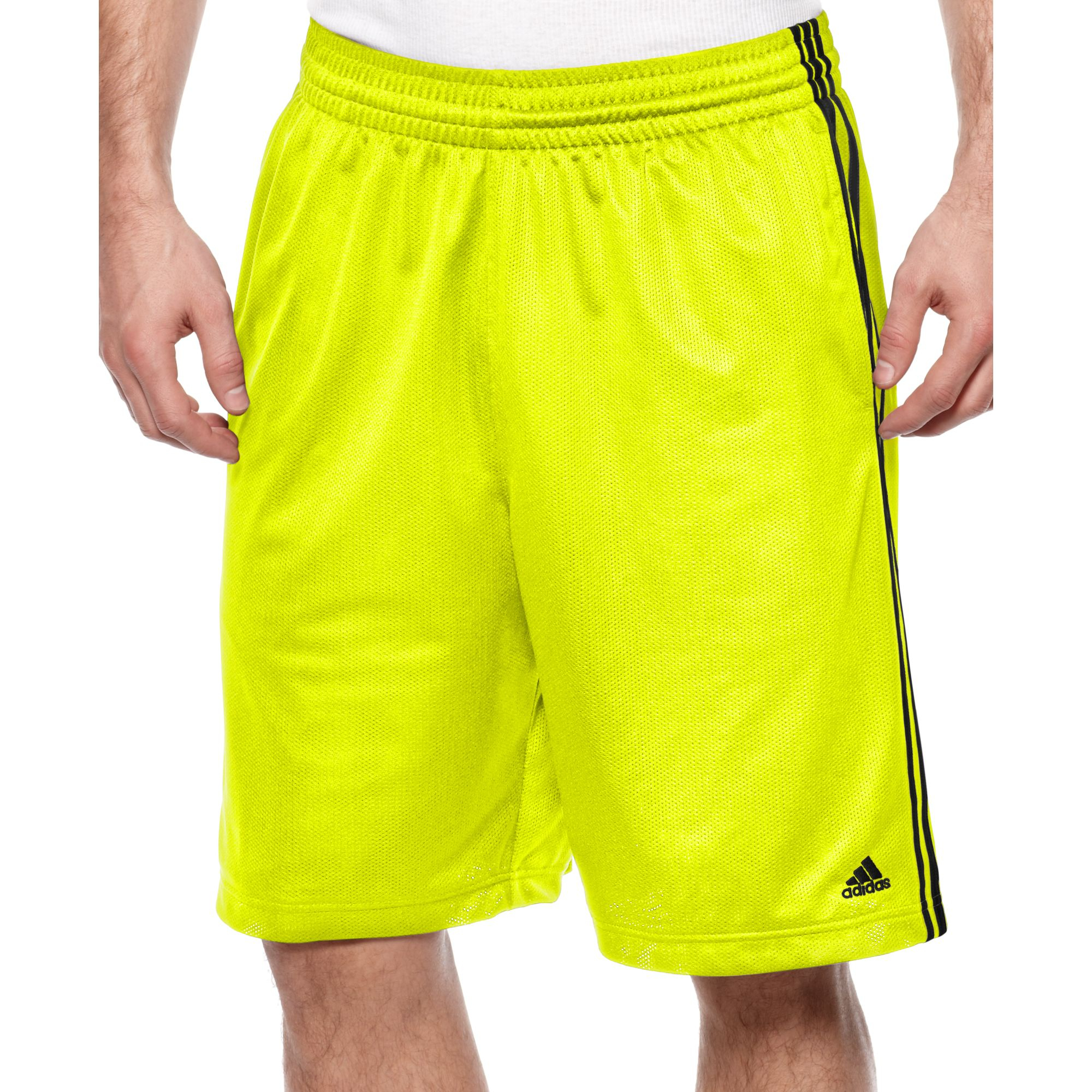 mesh basket ball shorts