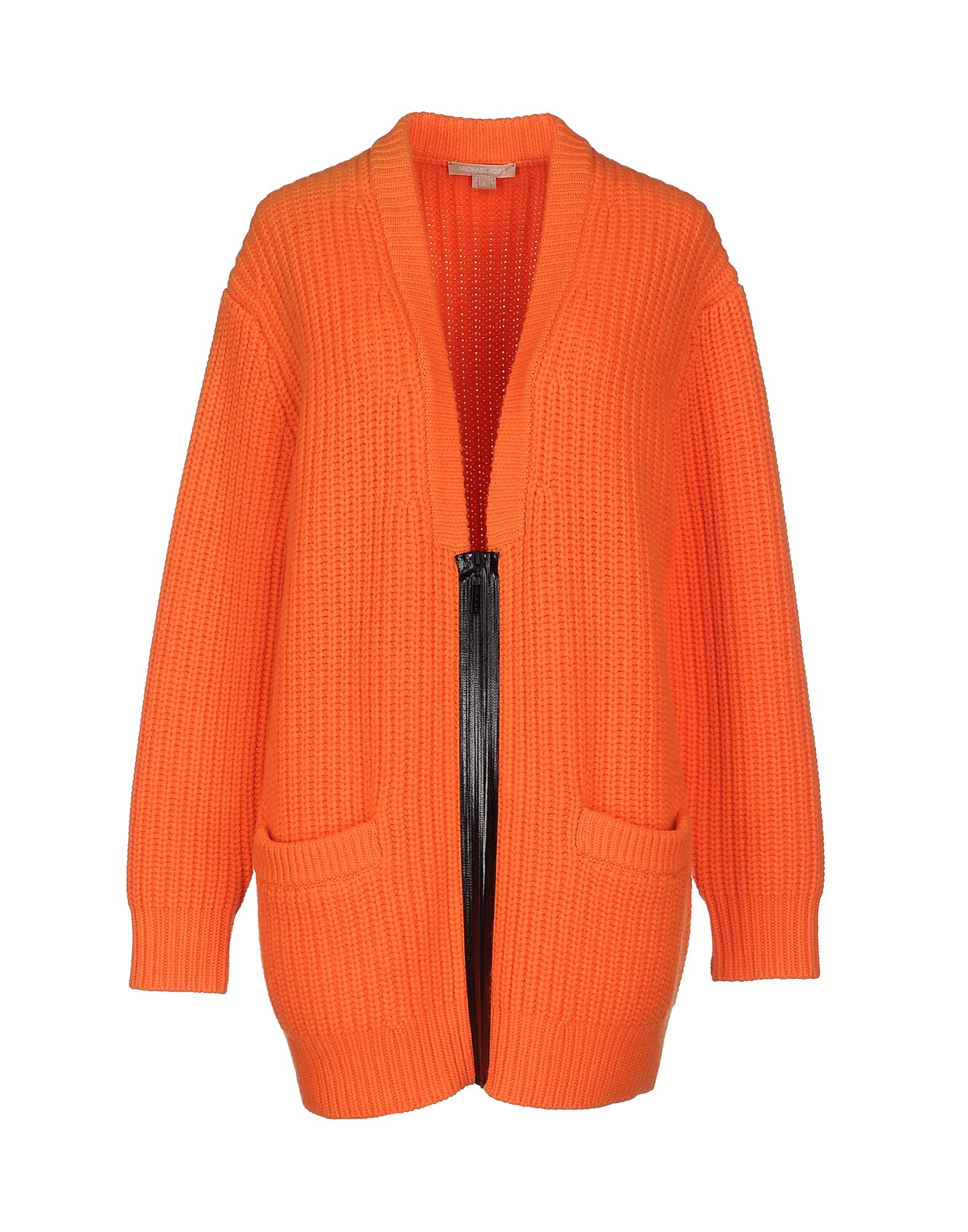 Michael kors Cardigan in Orange | Lyst