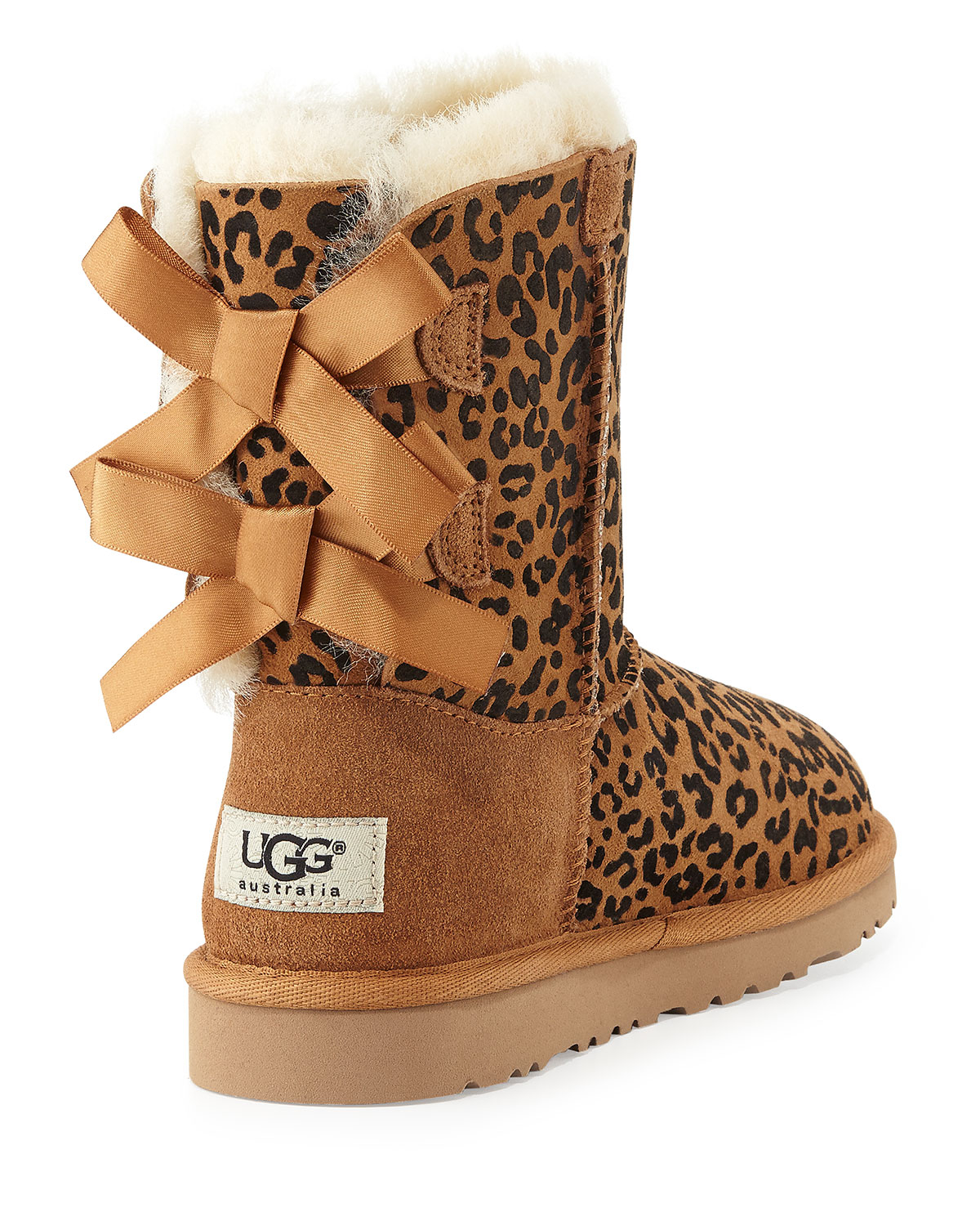 cheetah print ugg boots