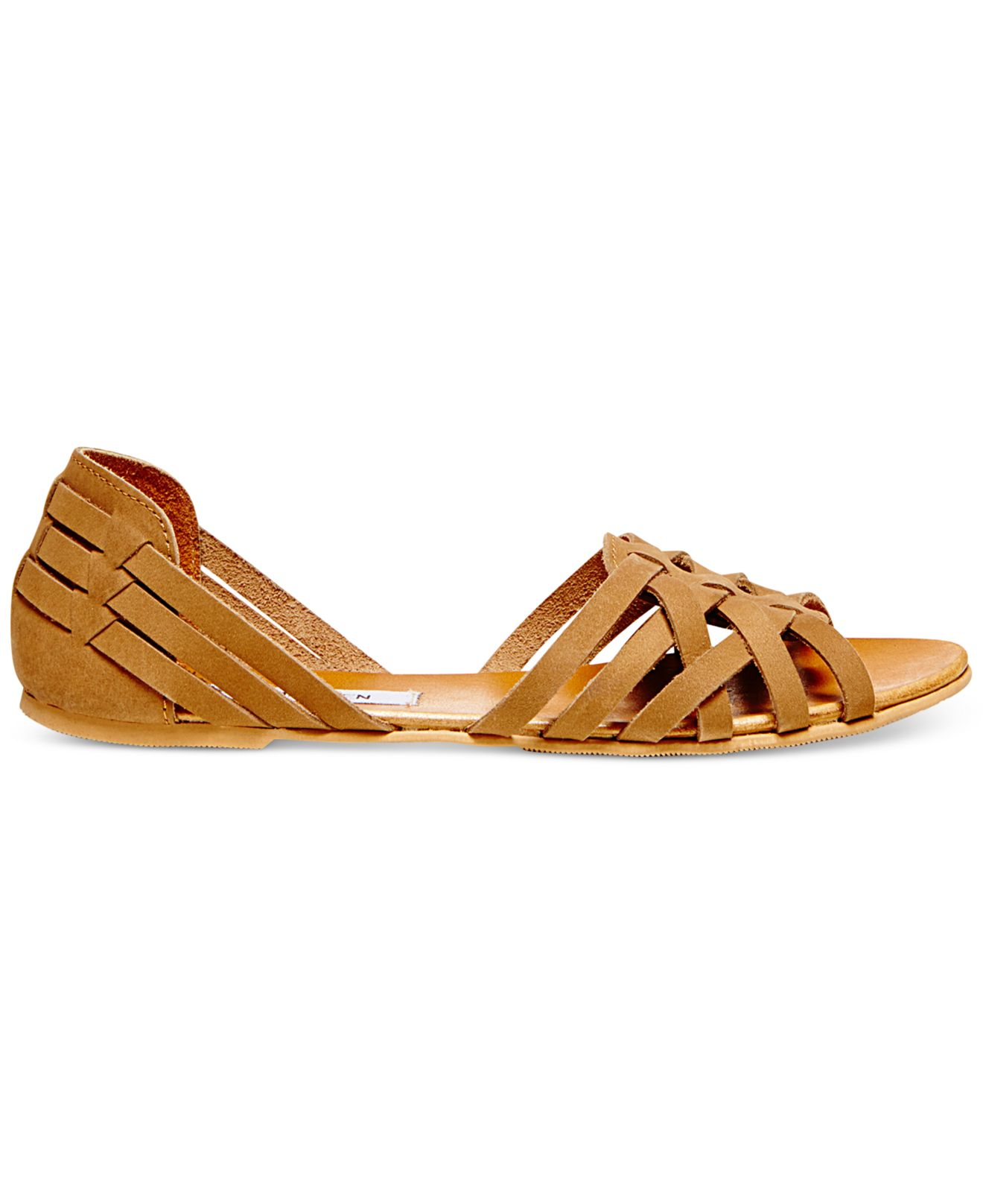 steve madden braided sandals