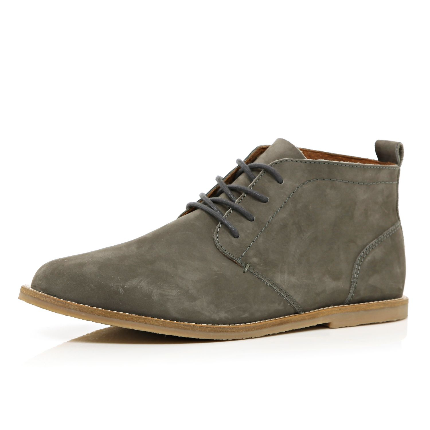 nubuck chukka boots