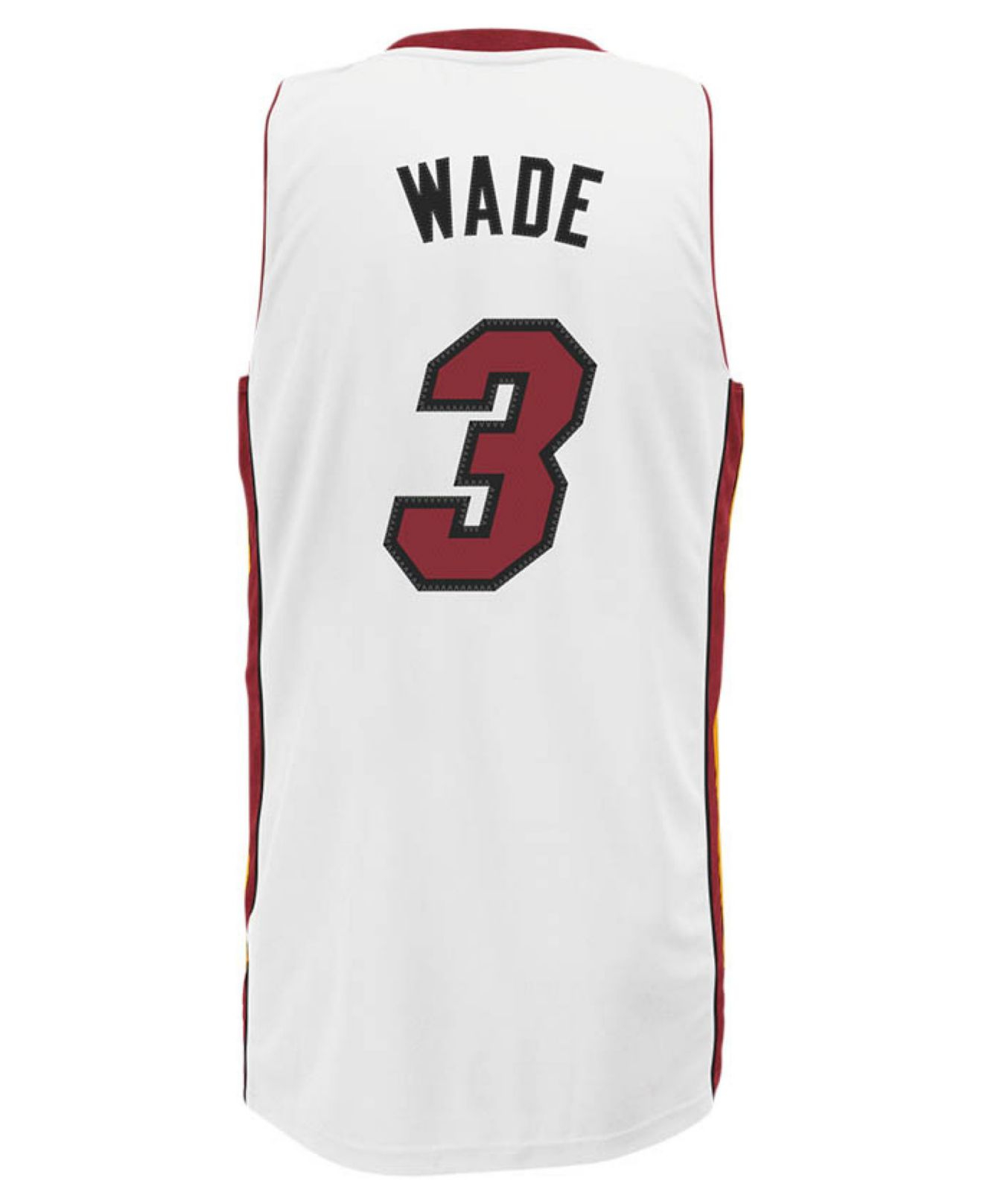 d wade jersey