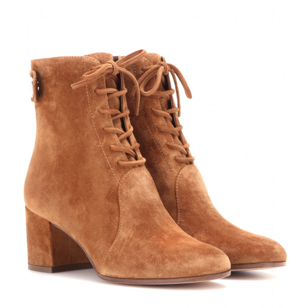 rossi suede boots