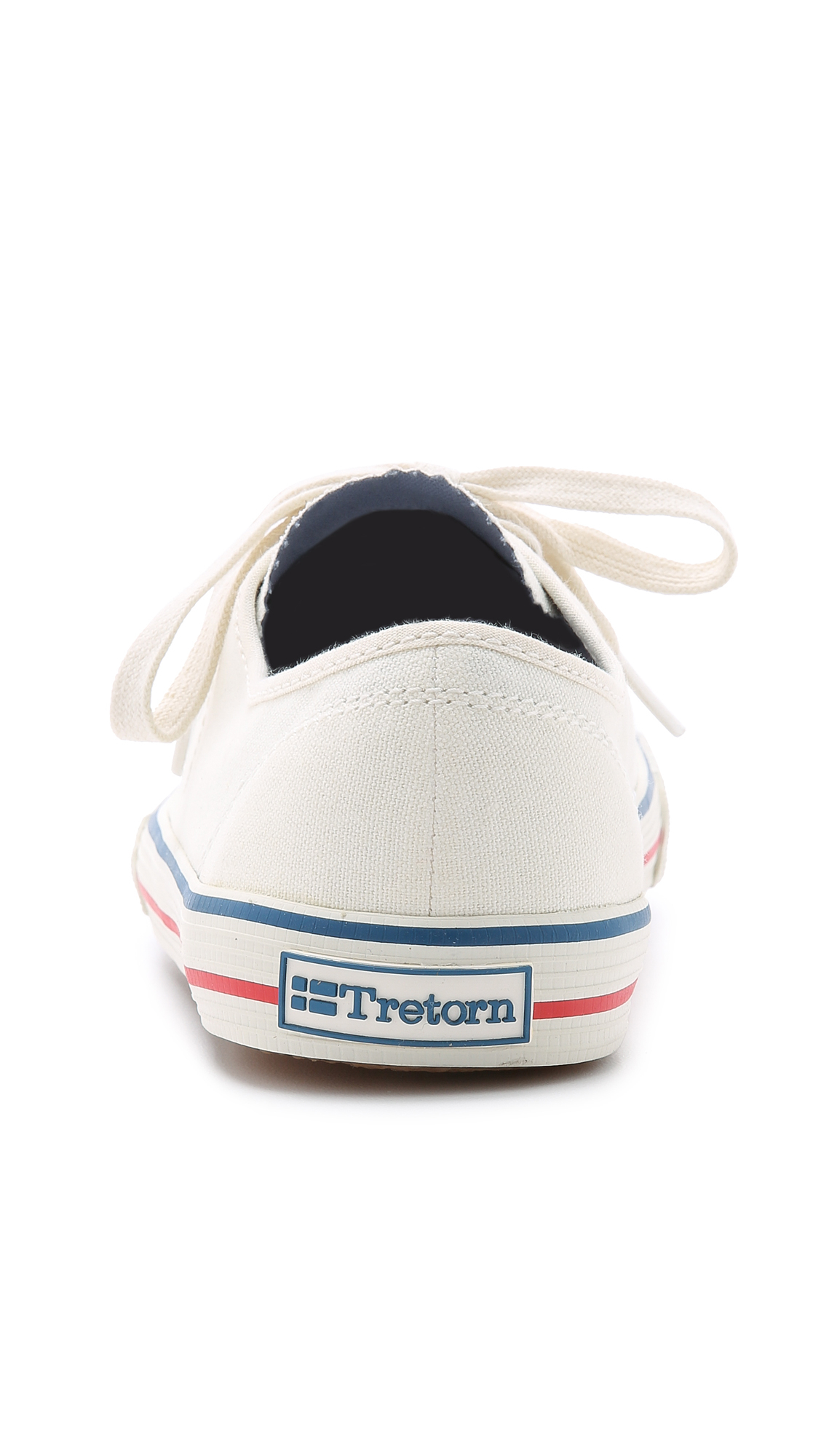 tretorn white canvas