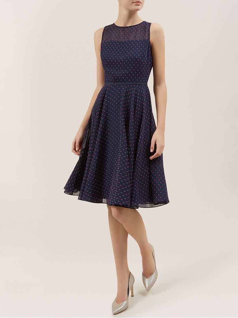 hobbs della dress