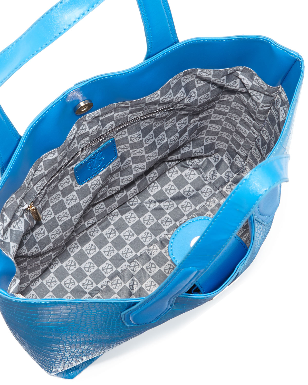 Christian Lacroix Blue Handbag