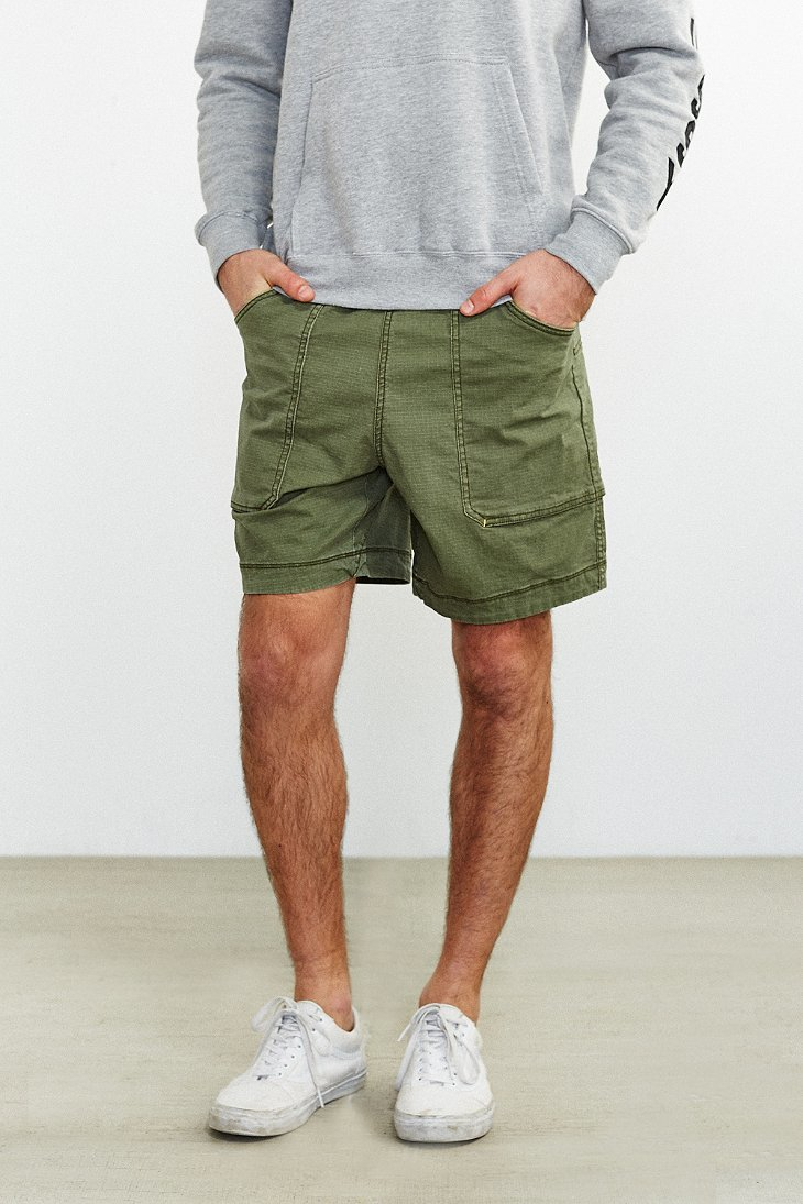 Without Walls Ripstop Camp Short in Green for Men | Lyst