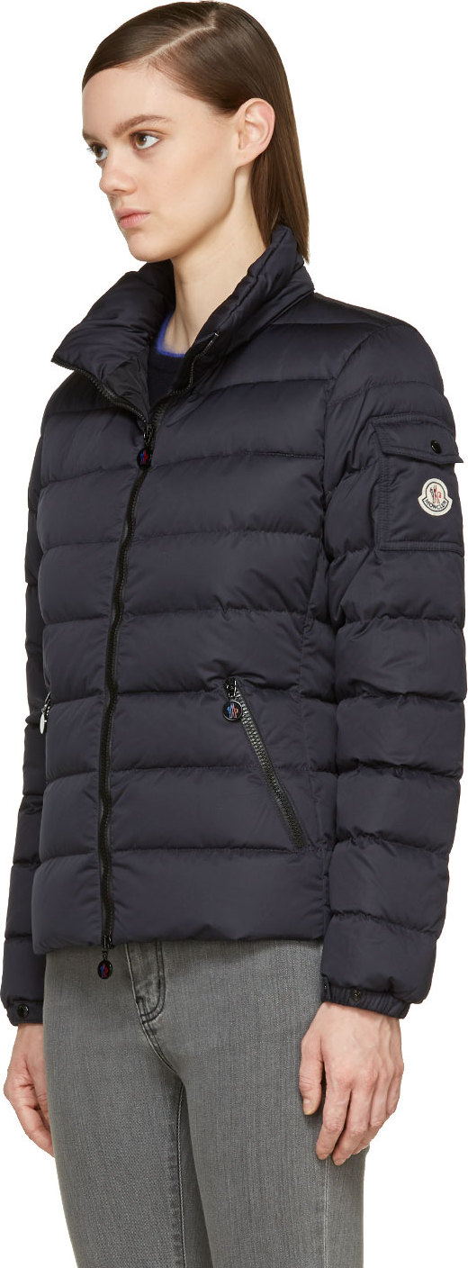Moncler Black Matte Nylon Down Quilted 