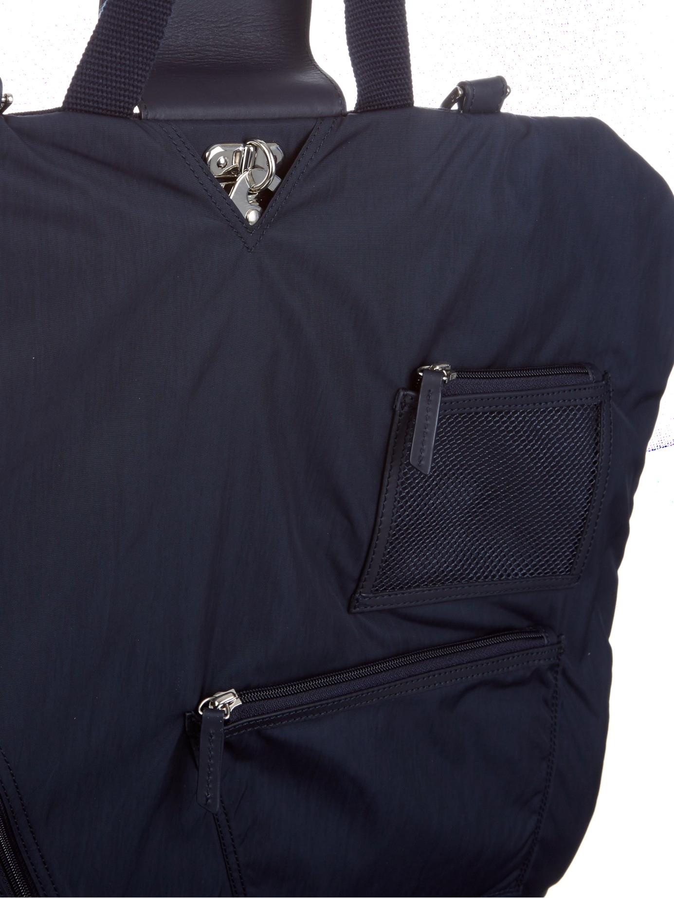 Want Les Essentiels De La Vie Stansted Cotton-canvas Garment Bag in Navy (Blue) for Men - Lyst