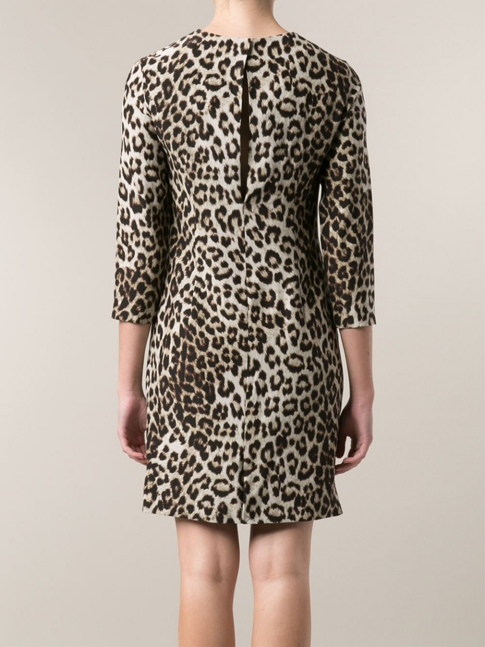 rag and bone leopard dress