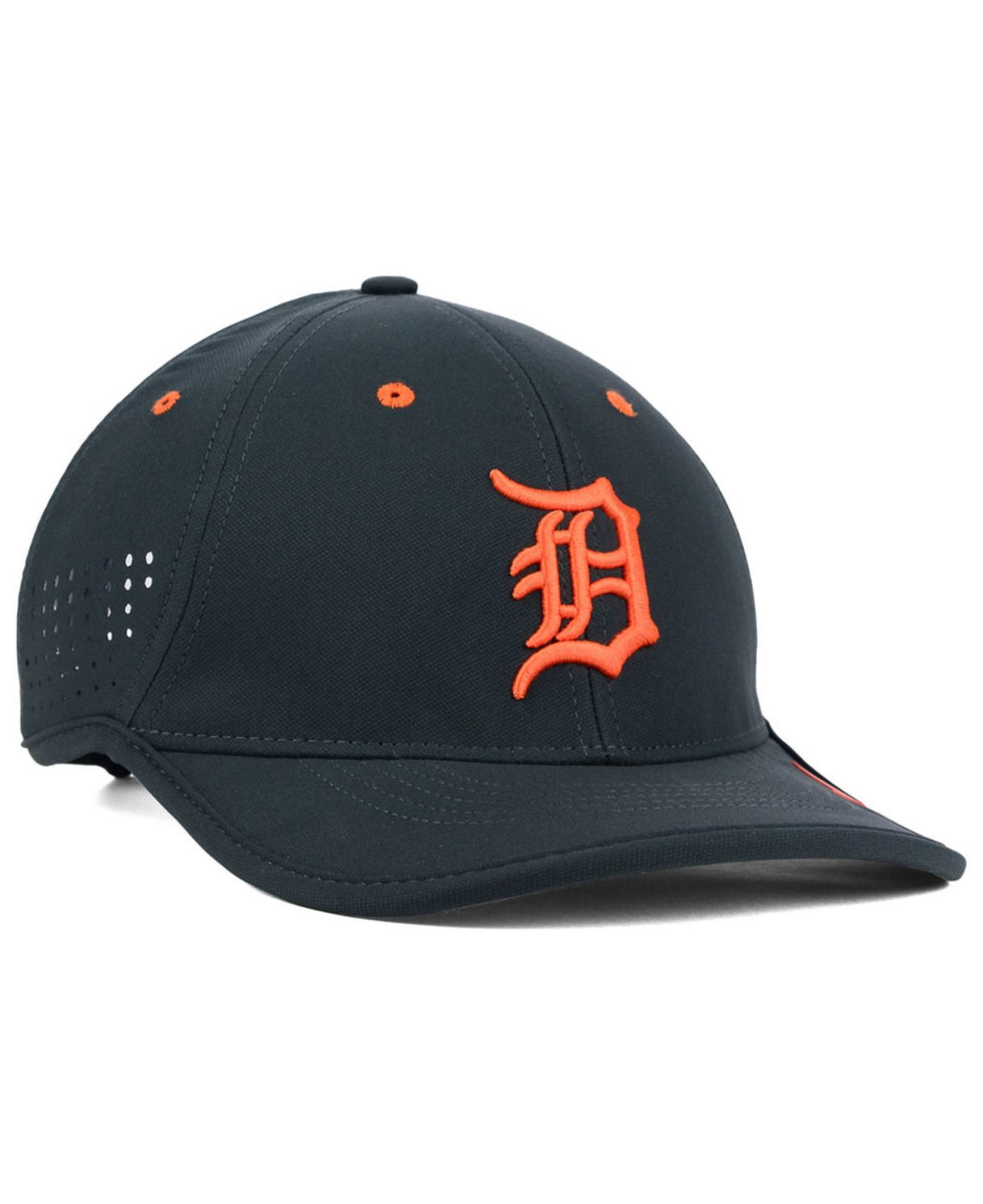 Nike Detroit Tigers Vapor Swoosh Adjustable Cap in Gray for Men | Lyst