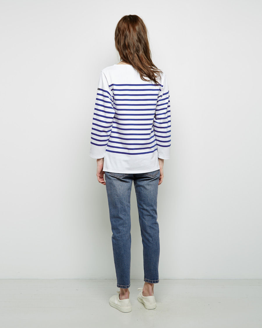 Saint James Naval Ii Top in Blue | Lyst