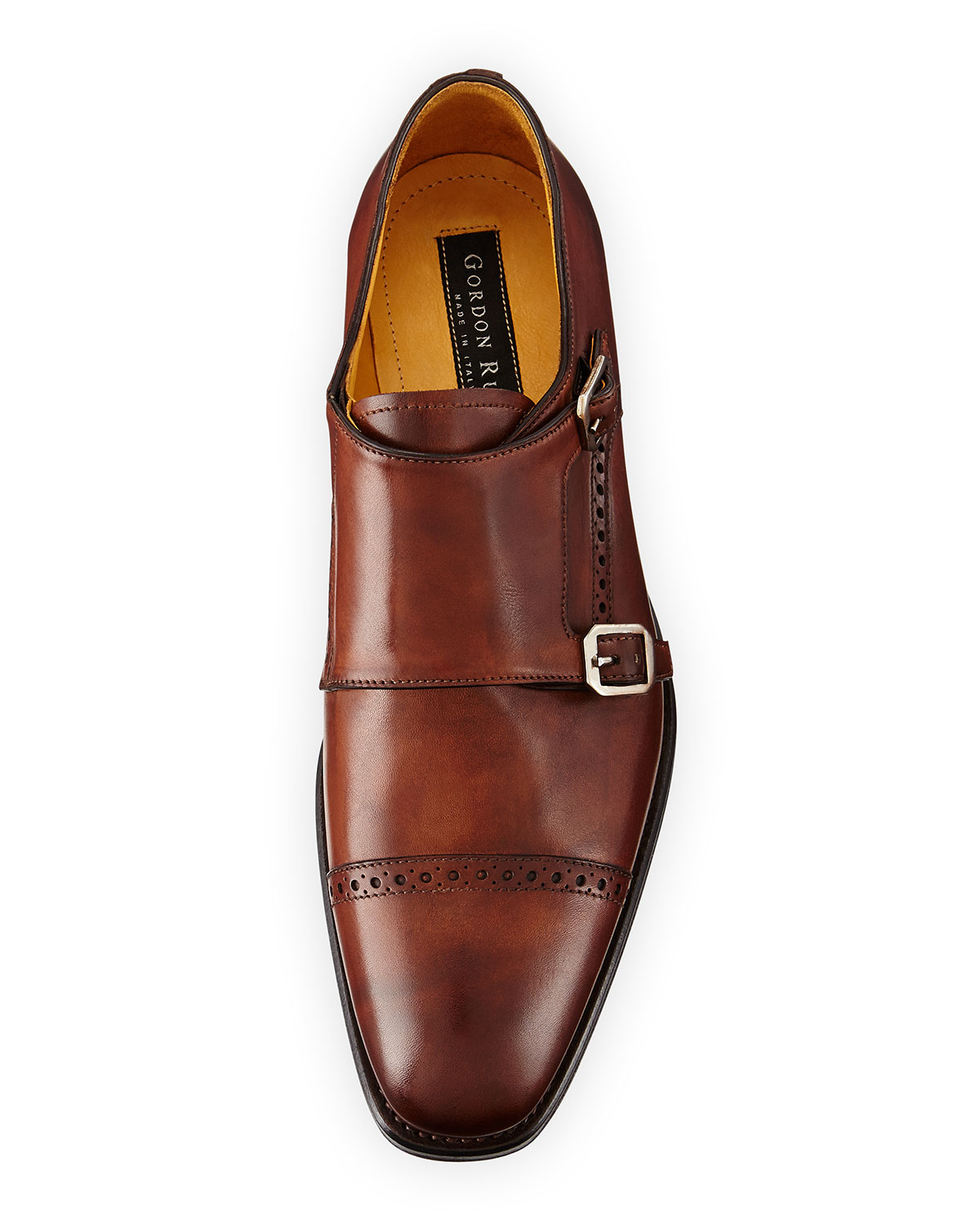 gordon rush double monk