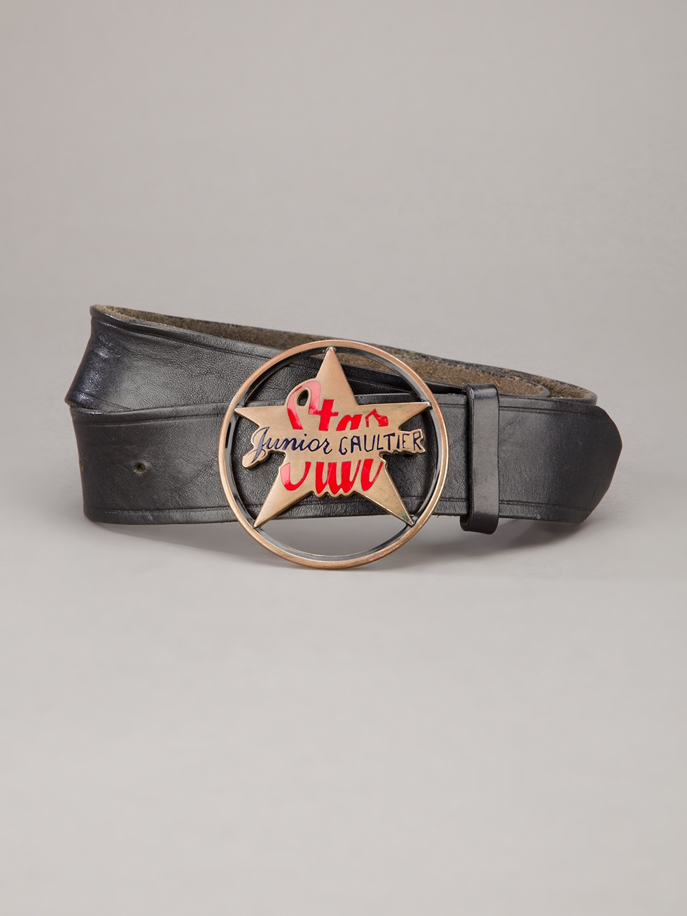 Jean Paul Gaultier Leather Belt in Brown for Men | Lyst