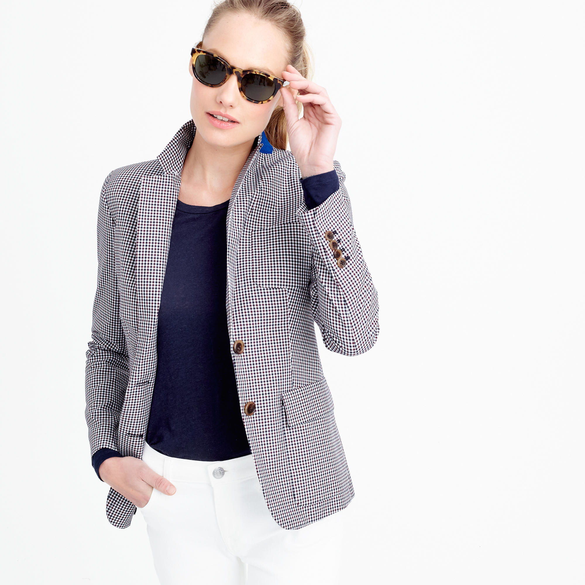 j crew women's blazers