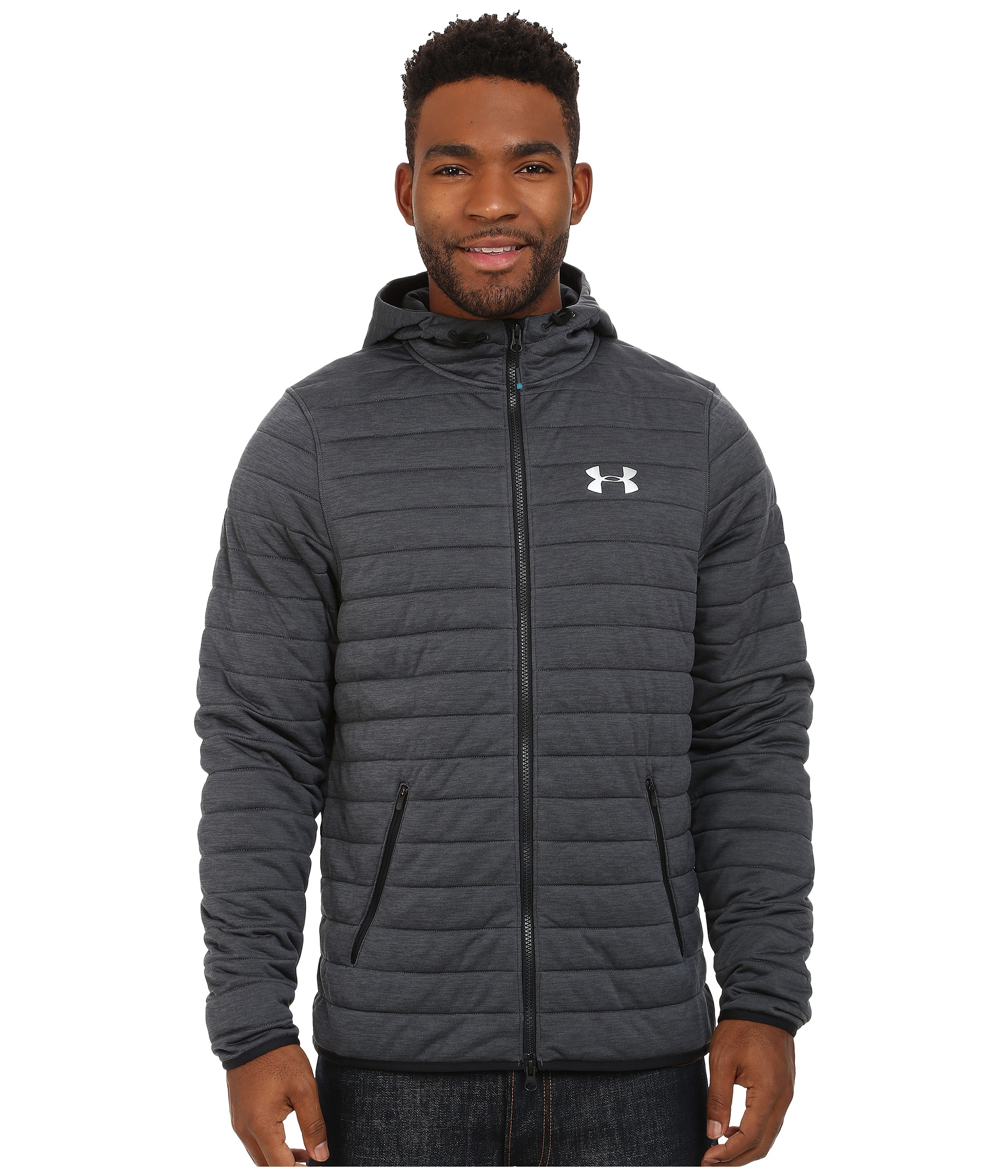 under armour quilted vest