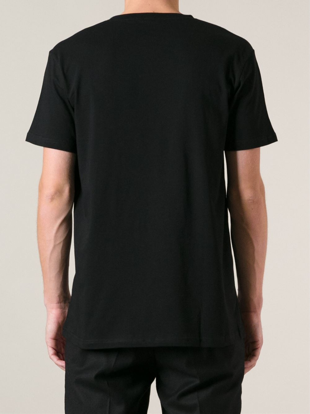 balmain tshirt black
