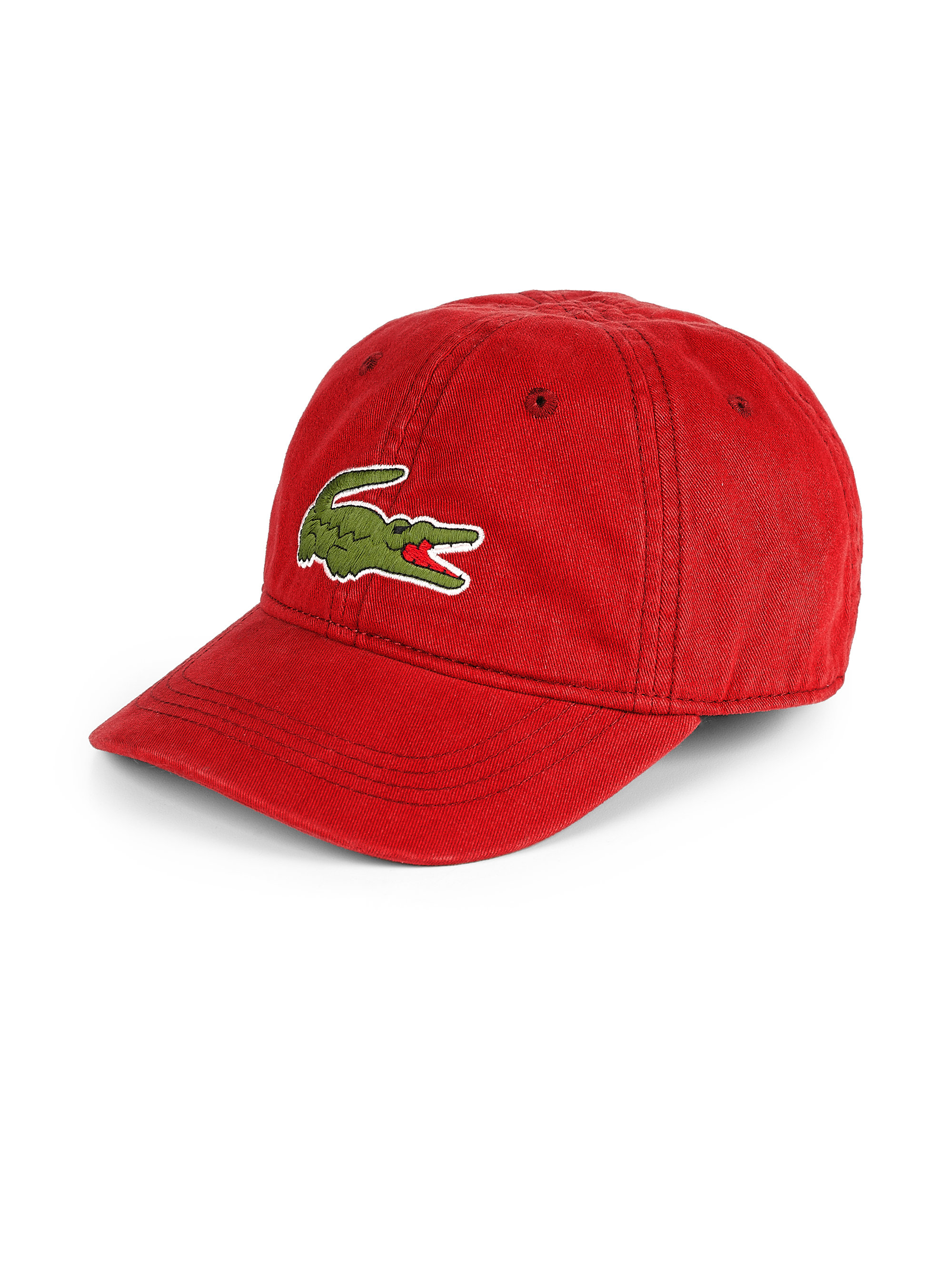 lacoste red cap