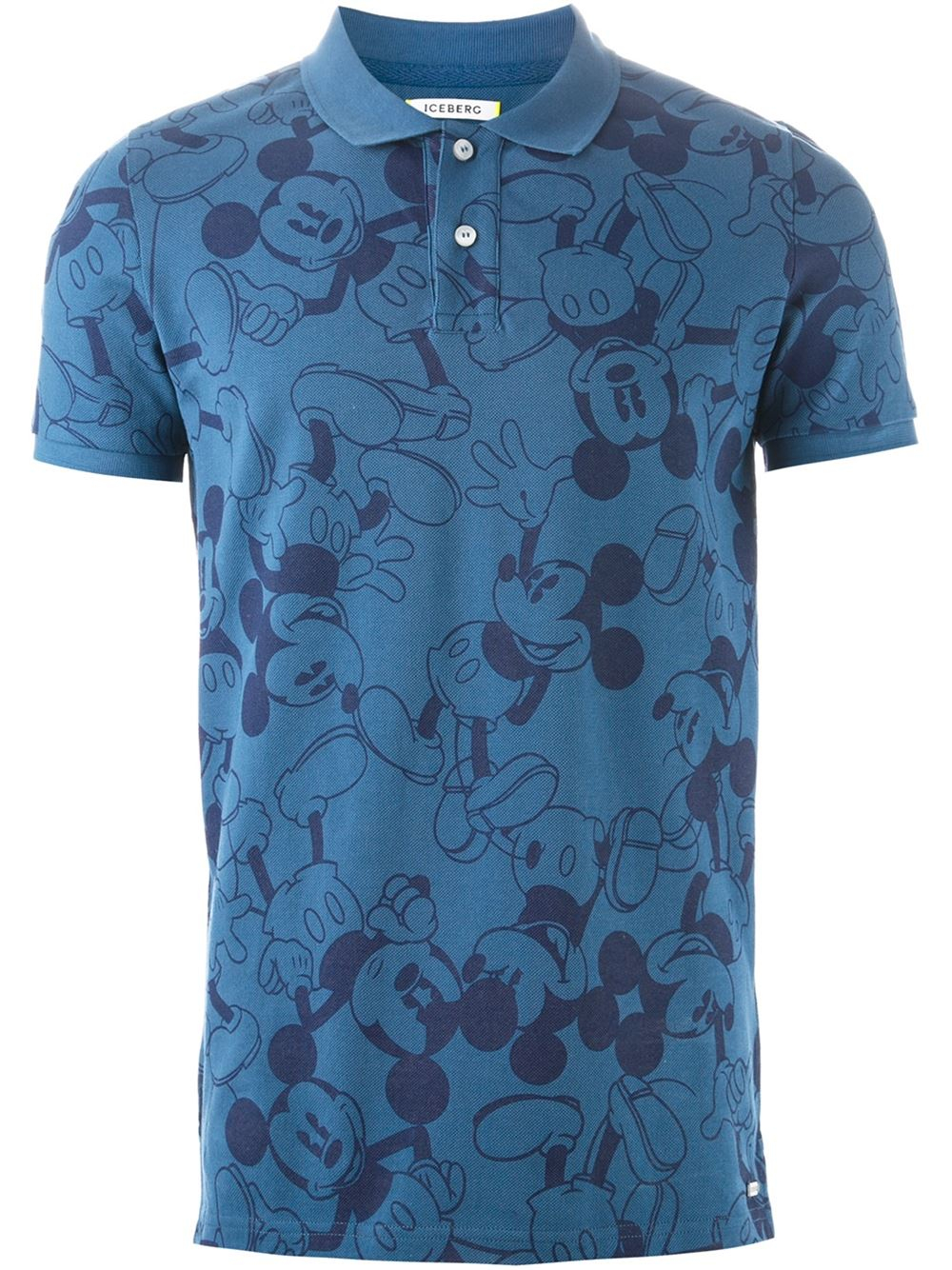 mickey mouse polo shirt mens