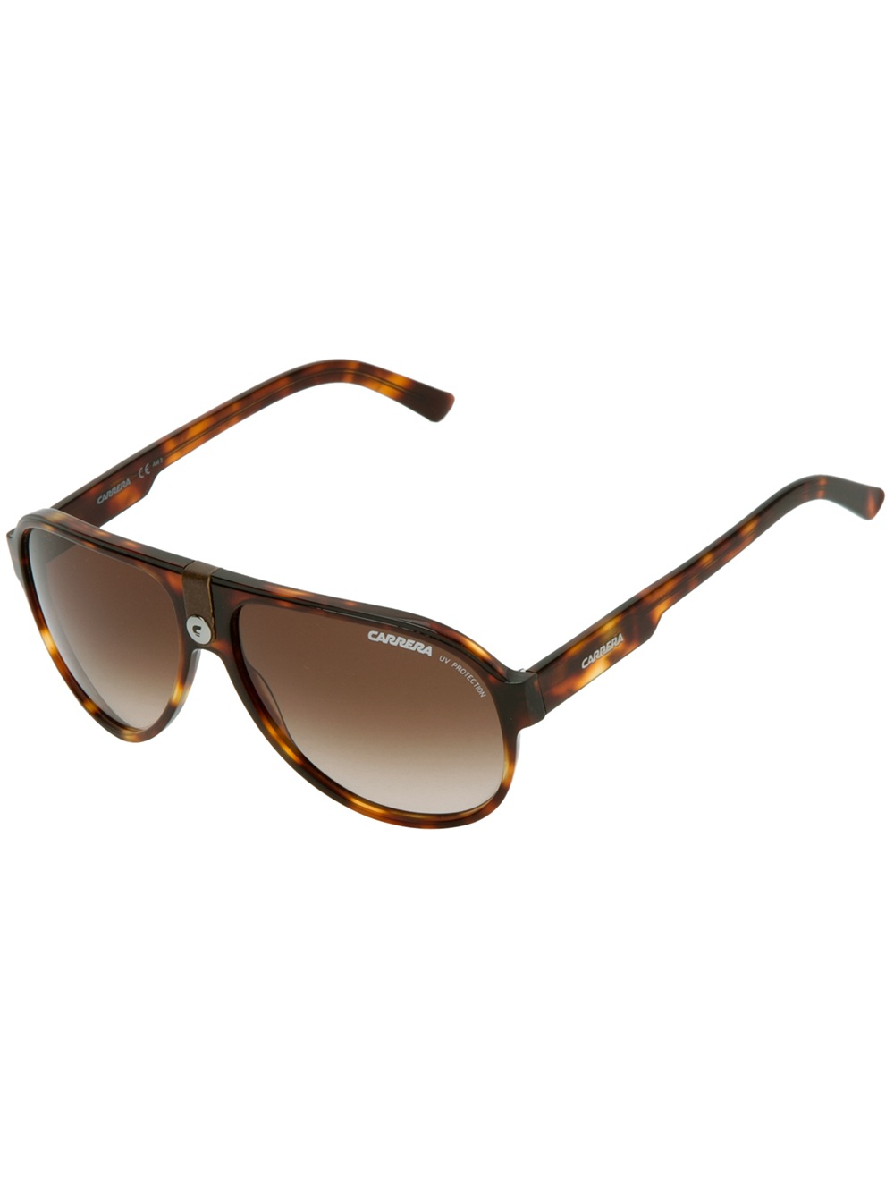 Carrera Tortoise Shell Sunglasses In Brown For Men Lyst